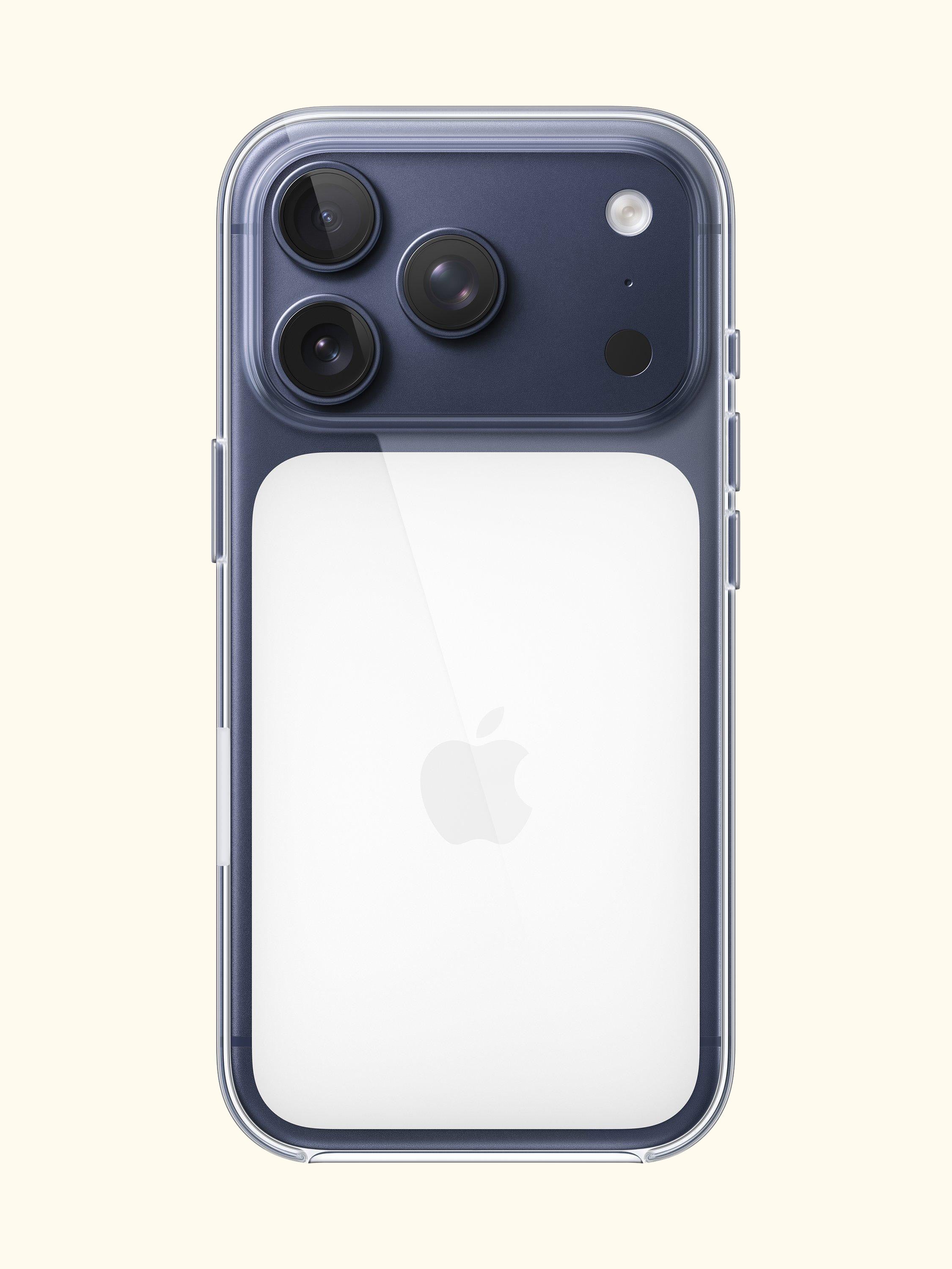 iPhone 17 Pro Clear Case with MagSafe