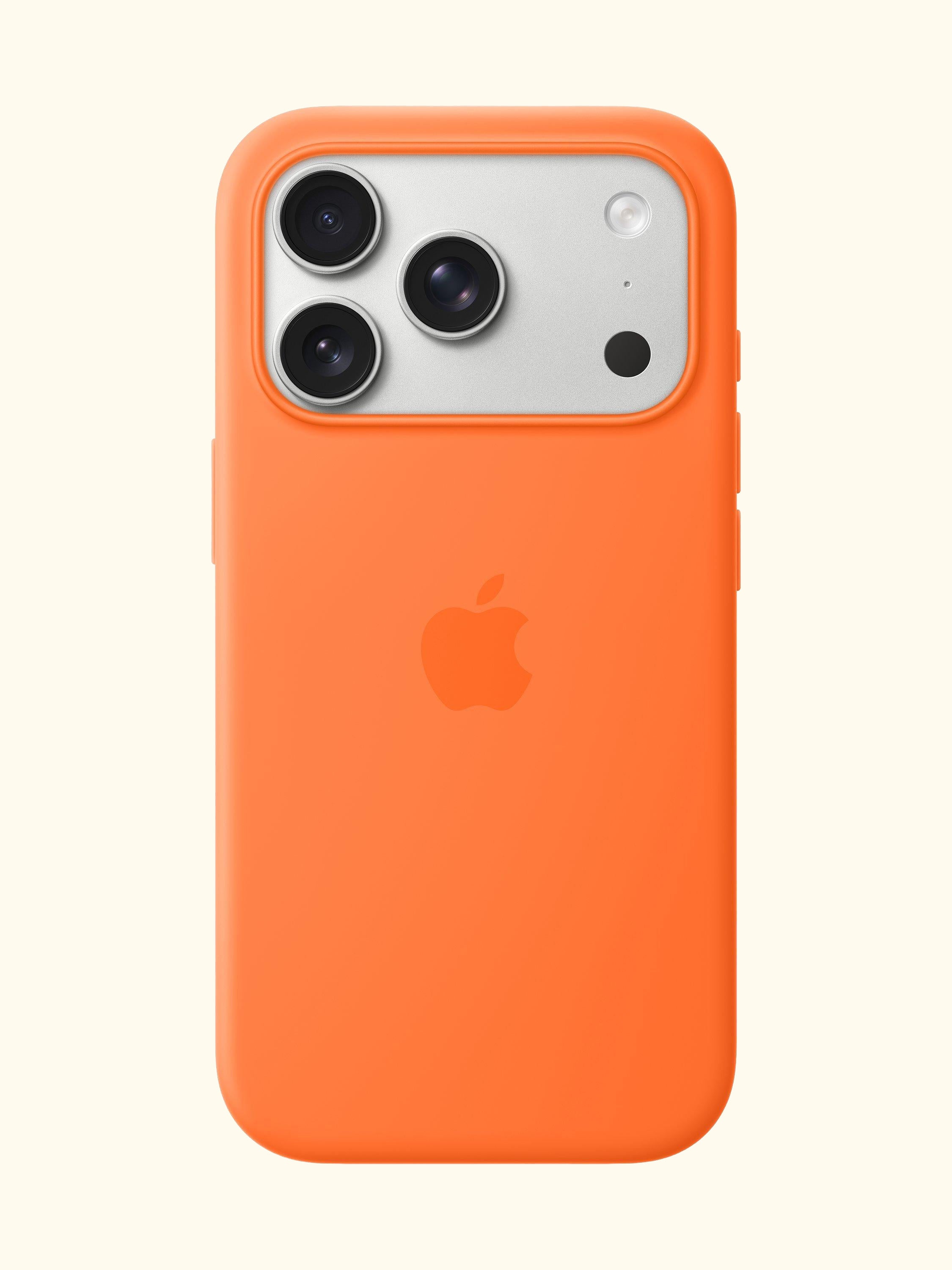 iPhone 17 Pro Silicone Case with MagSafe