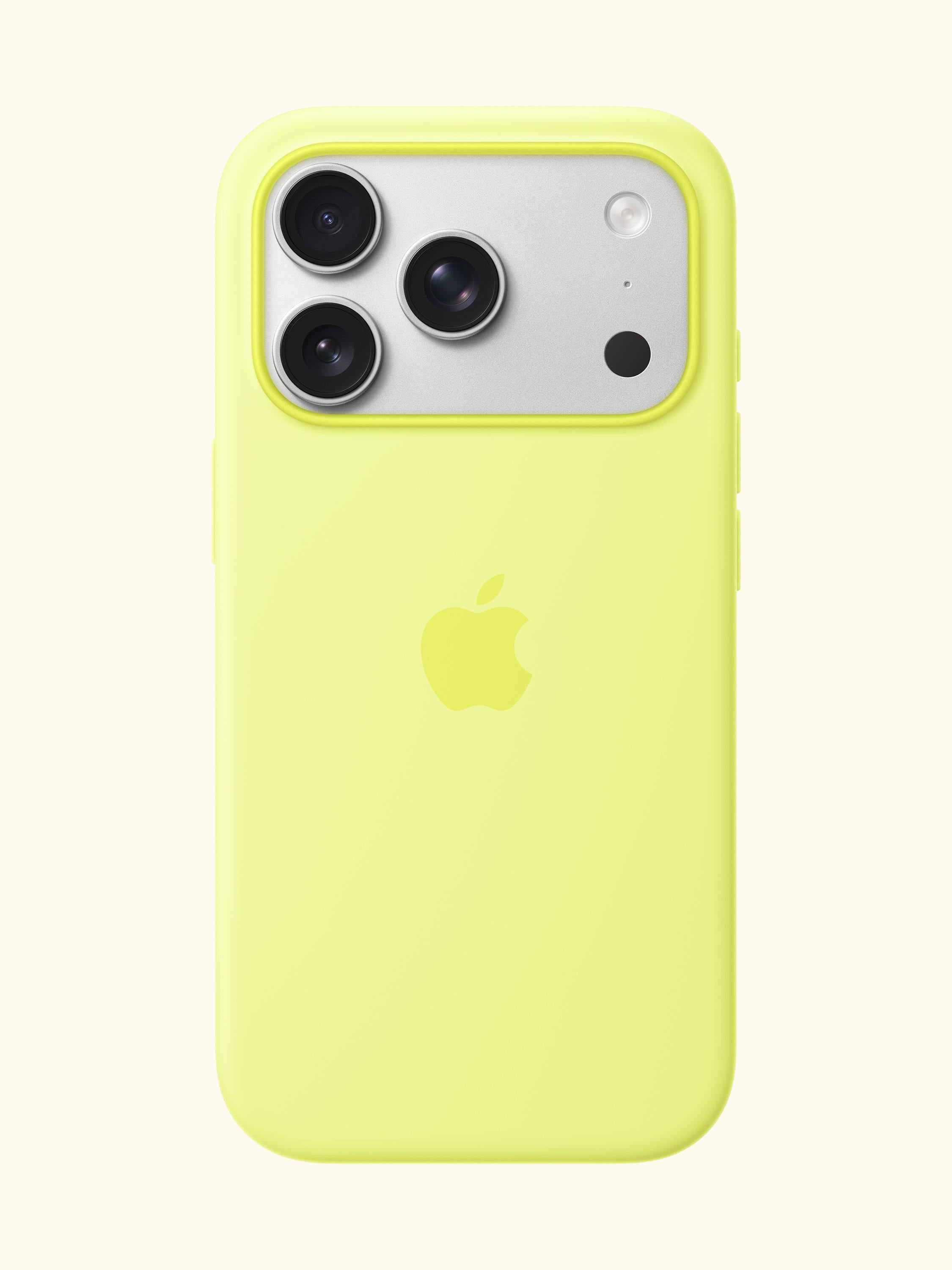 iPhone 17 Pro Silicone Case with MagSafe