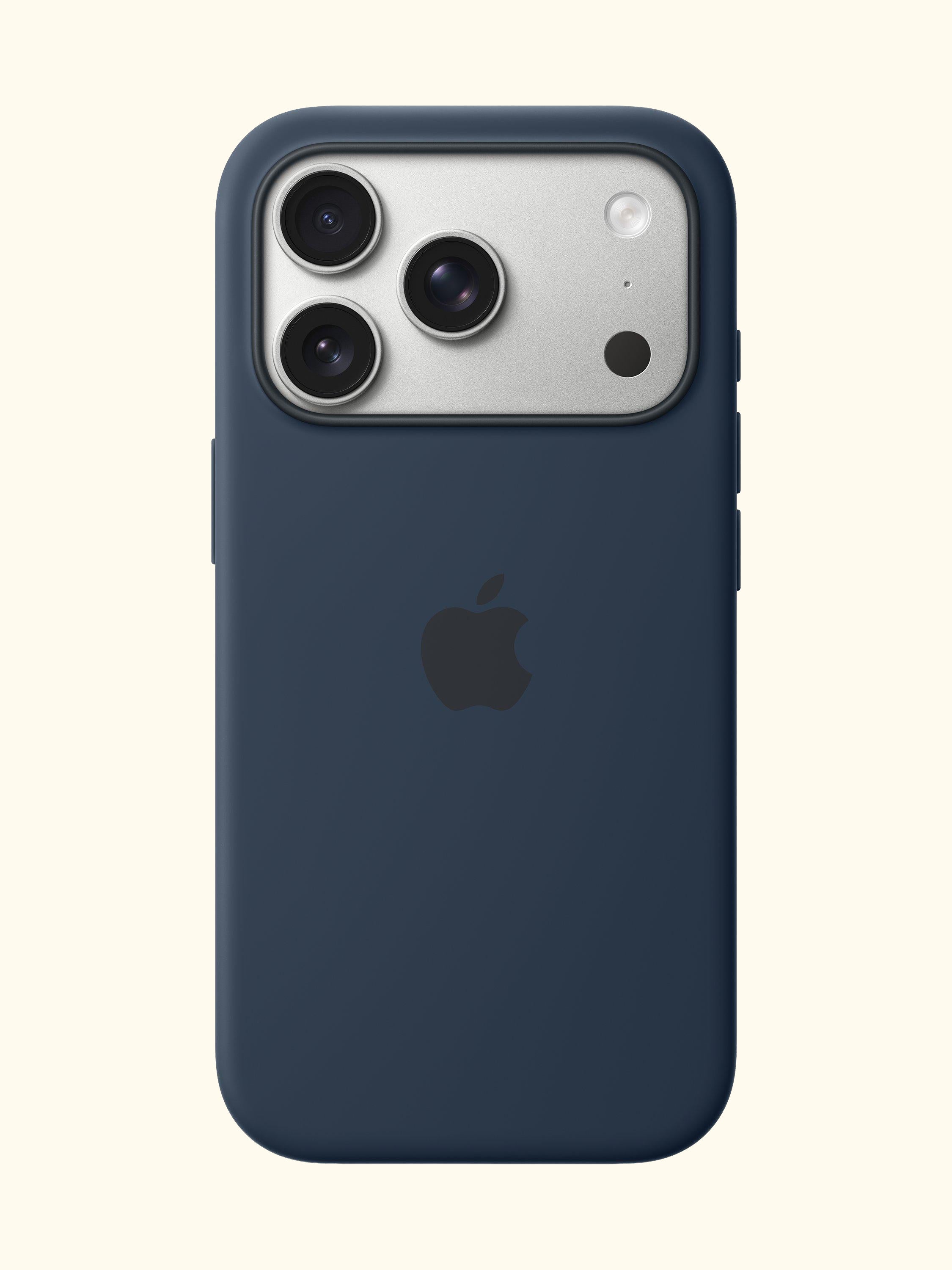 iPhone 17 Pro Silicone Case with MagSafe