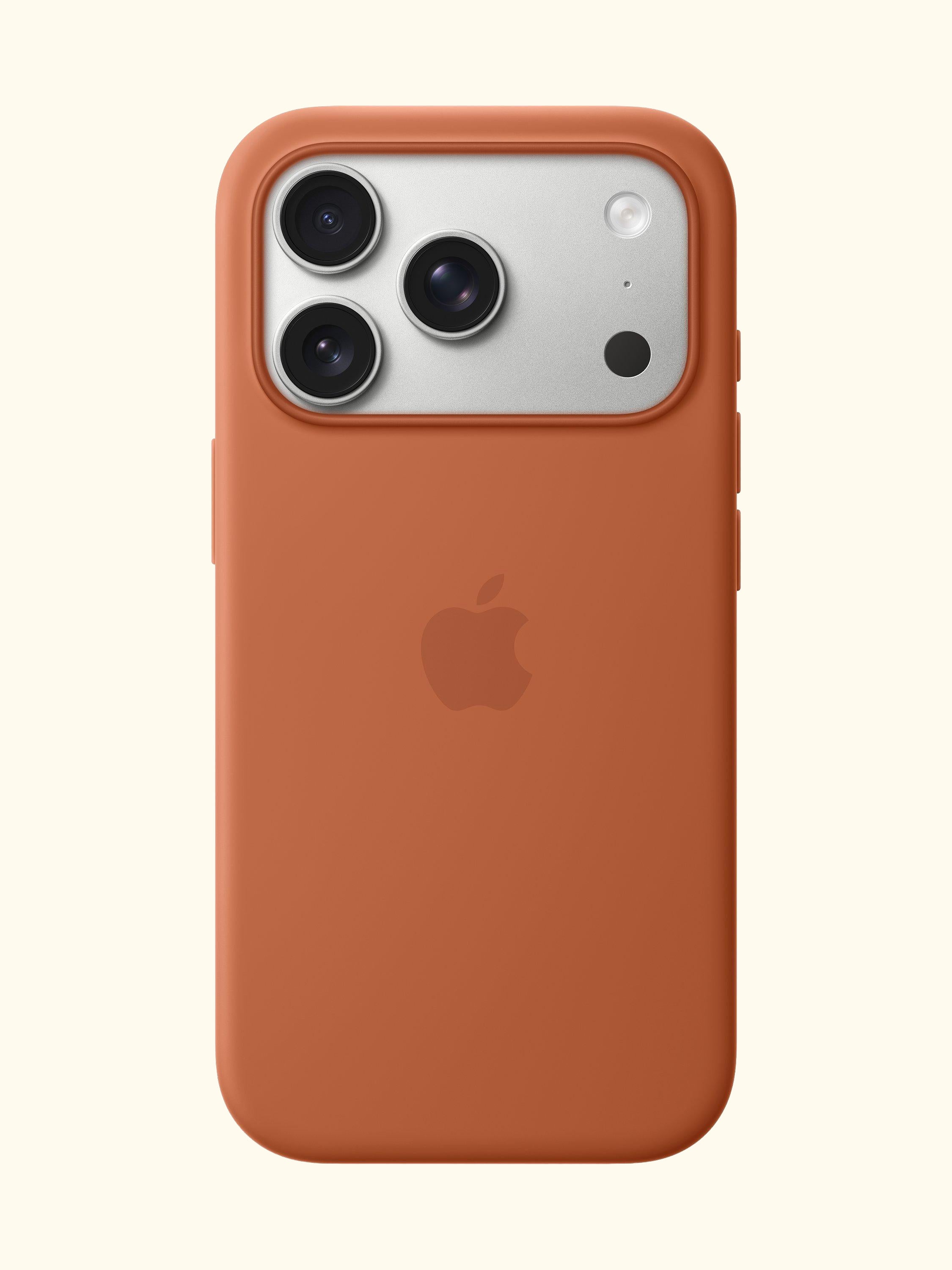 iPhone 17 Pro Silicone Case with MagSafe