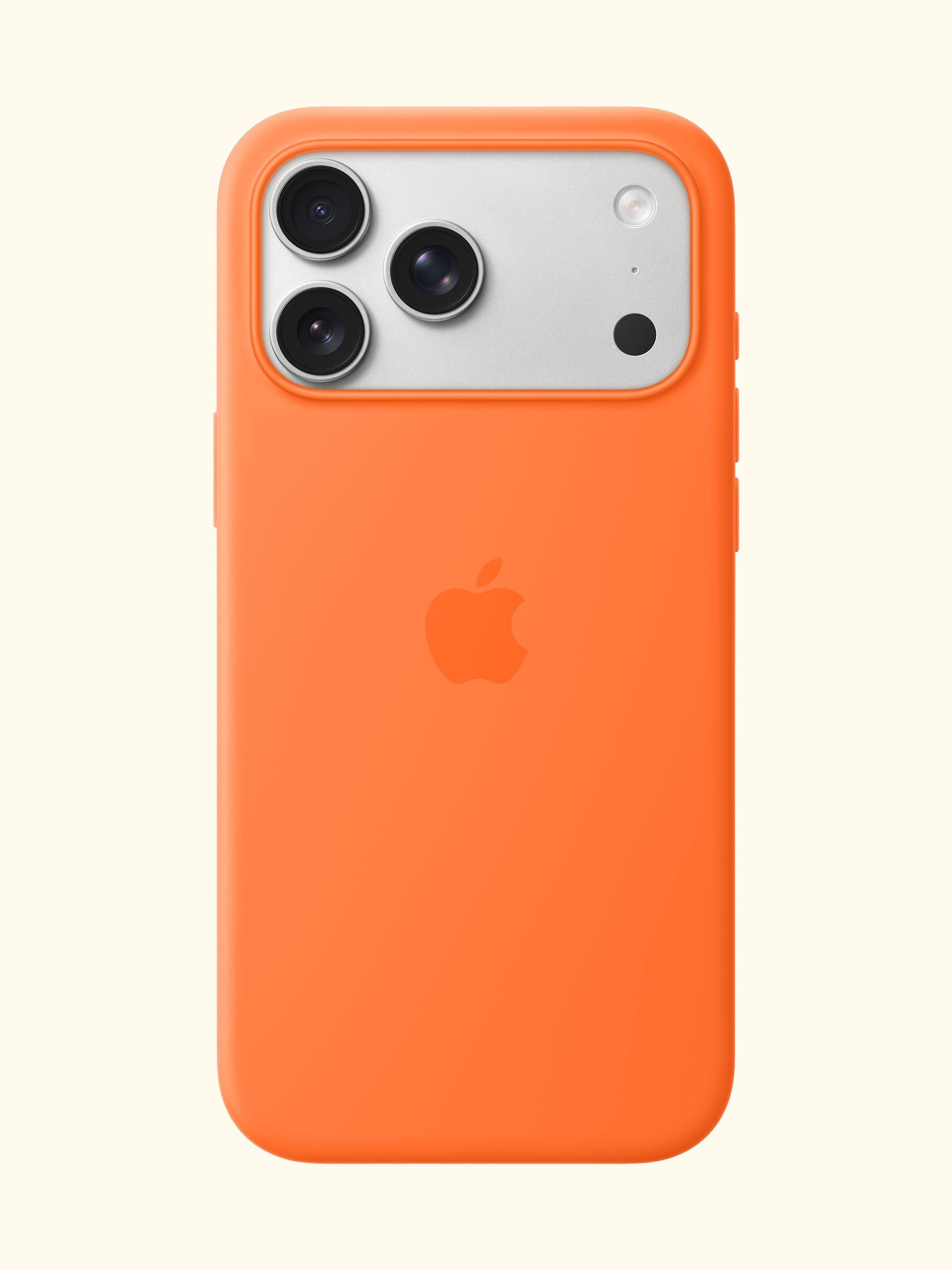iPhone 17 Pro Max Silicone Case with MagSafe