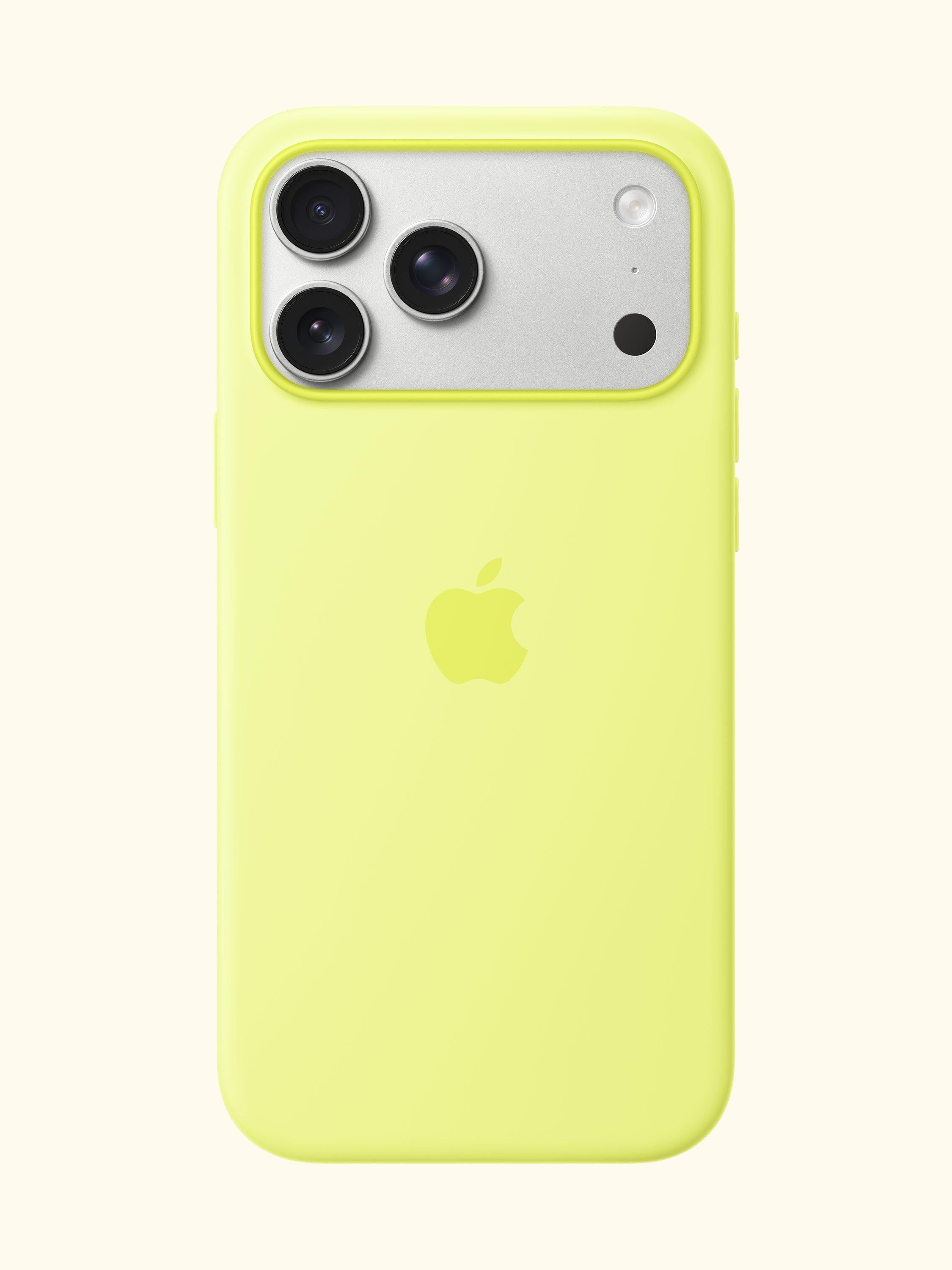 iPhone 17 Pro Max Silicone Case with MagSafe