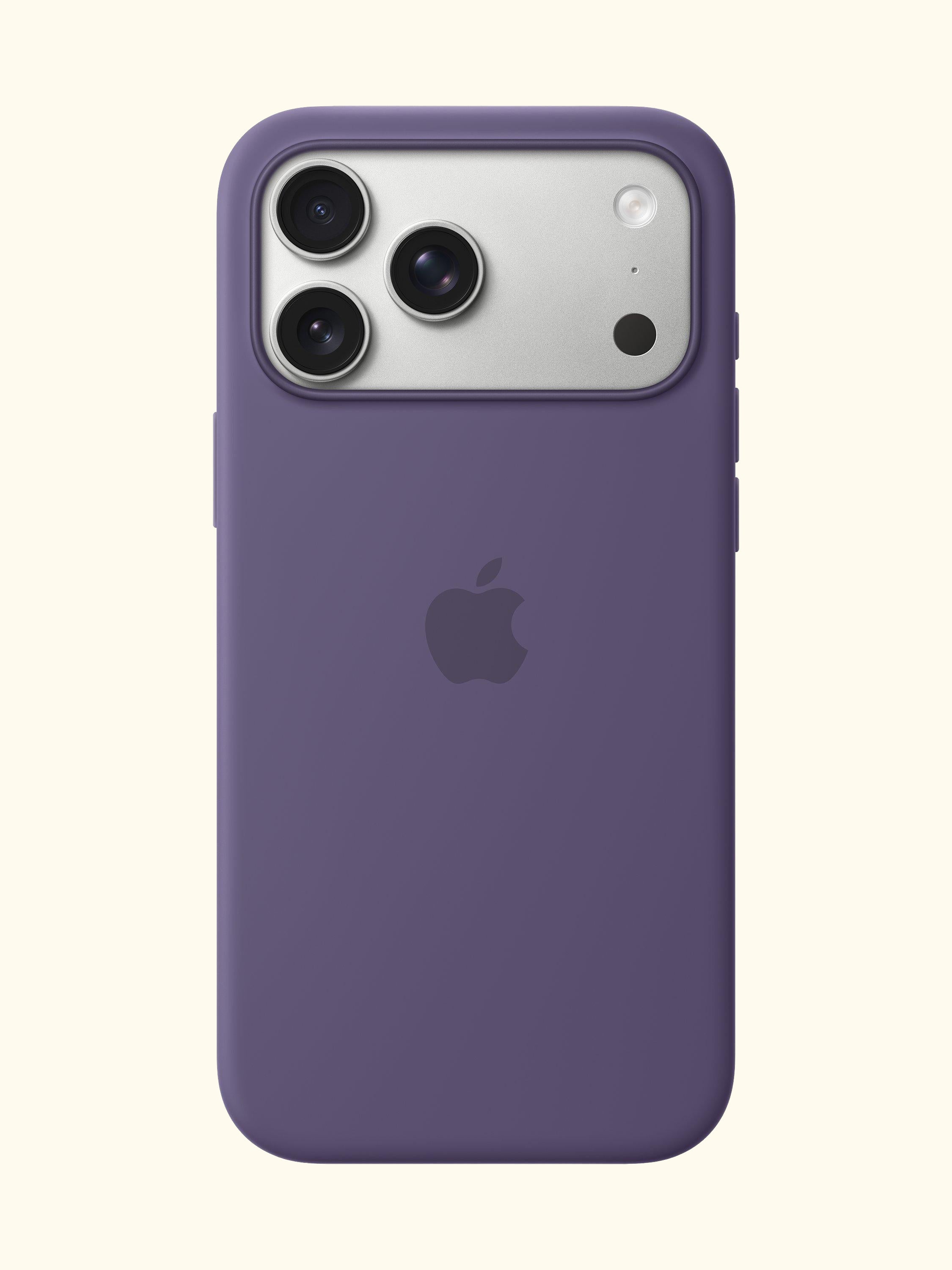 iPhone 17 Pro Max Silicone Case with MagSafe