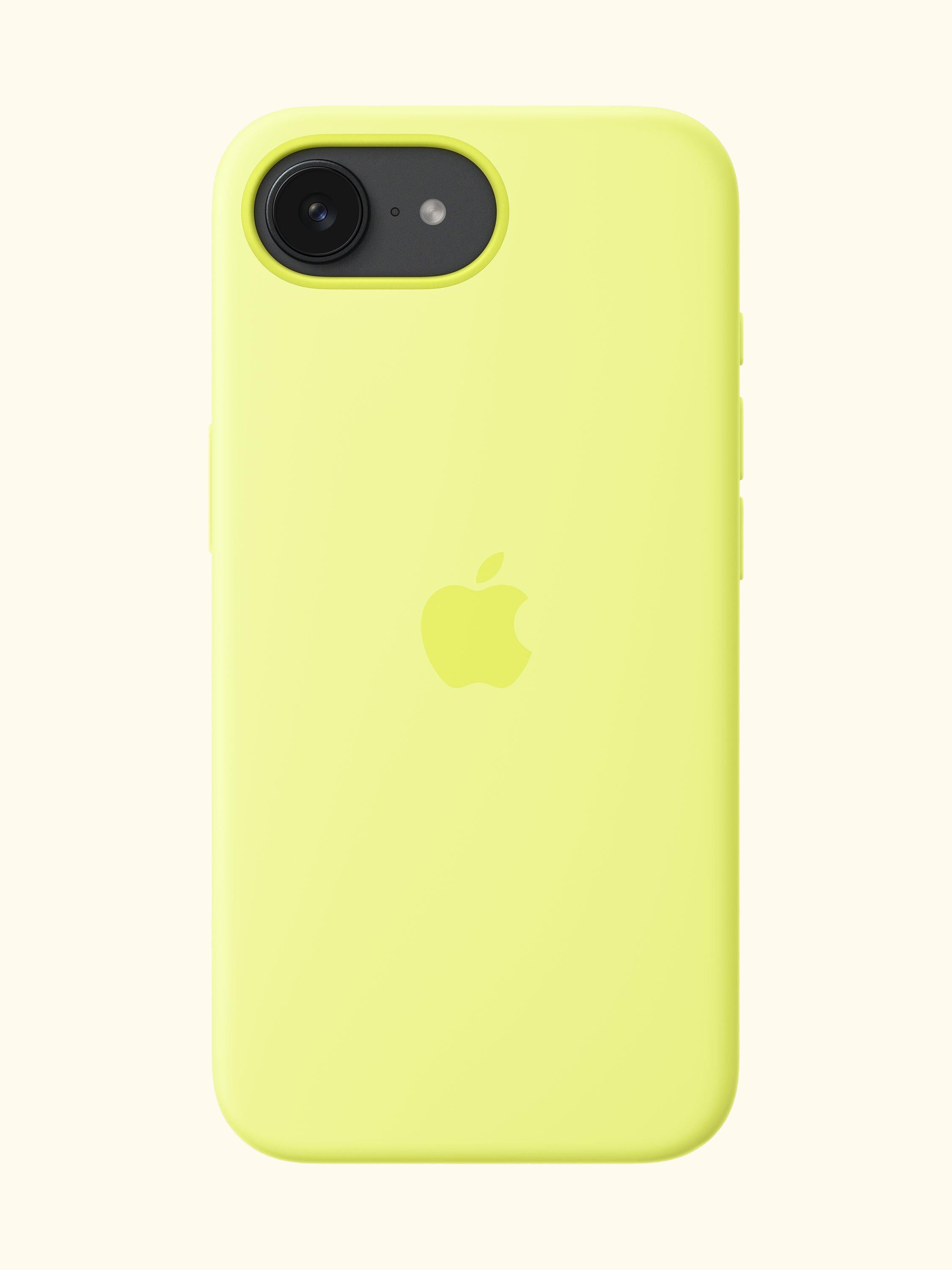 iPhone 16e Silicone Case