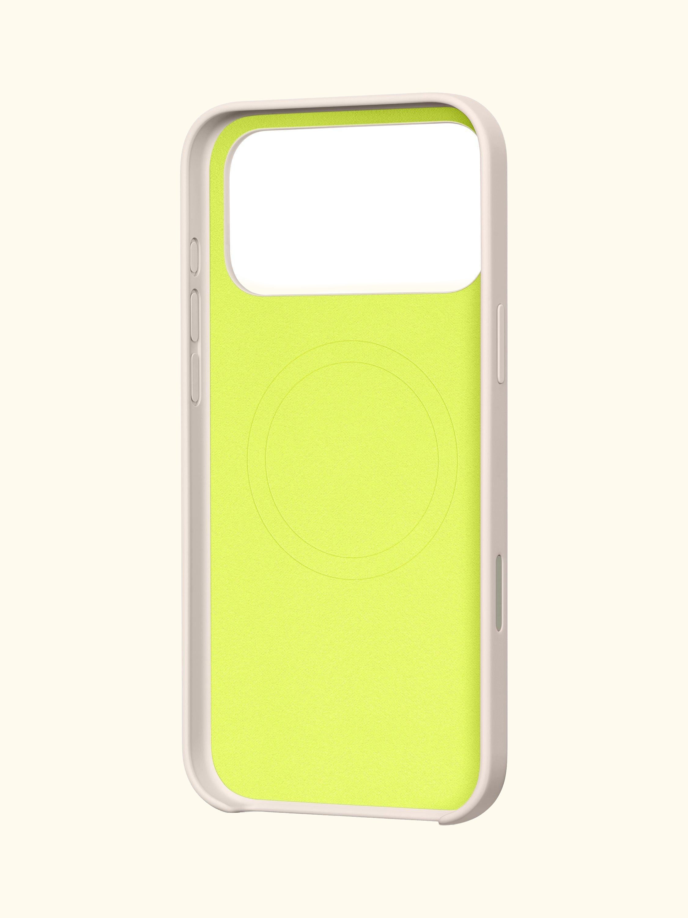Apple Beats iPhone 17 Pro Max Case with MagSafe and Camera Control, Lime Stone