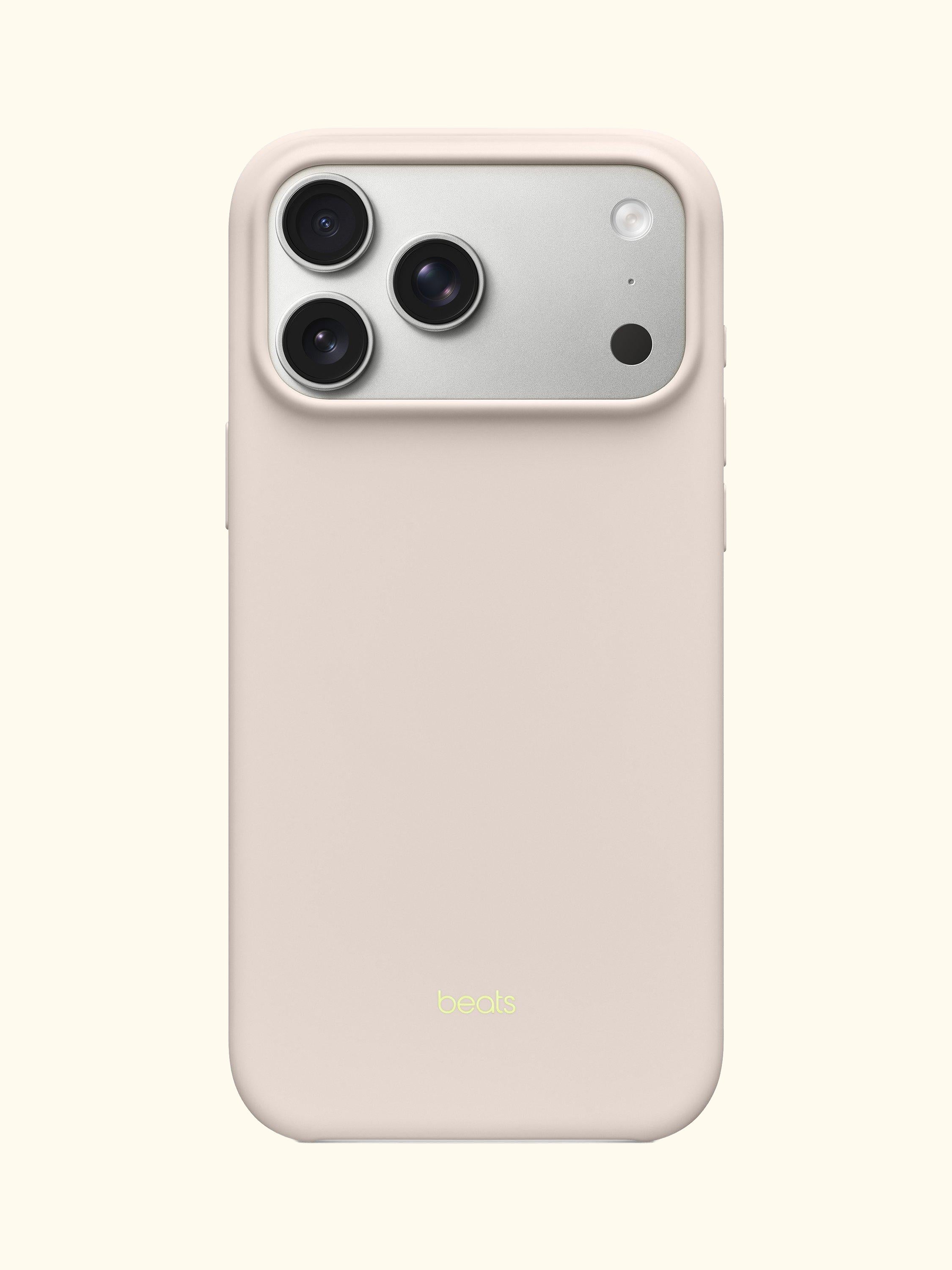 Apple Beats iPhone 17 Pro Max Case with MagSafe and Camera Control, Lime Stone