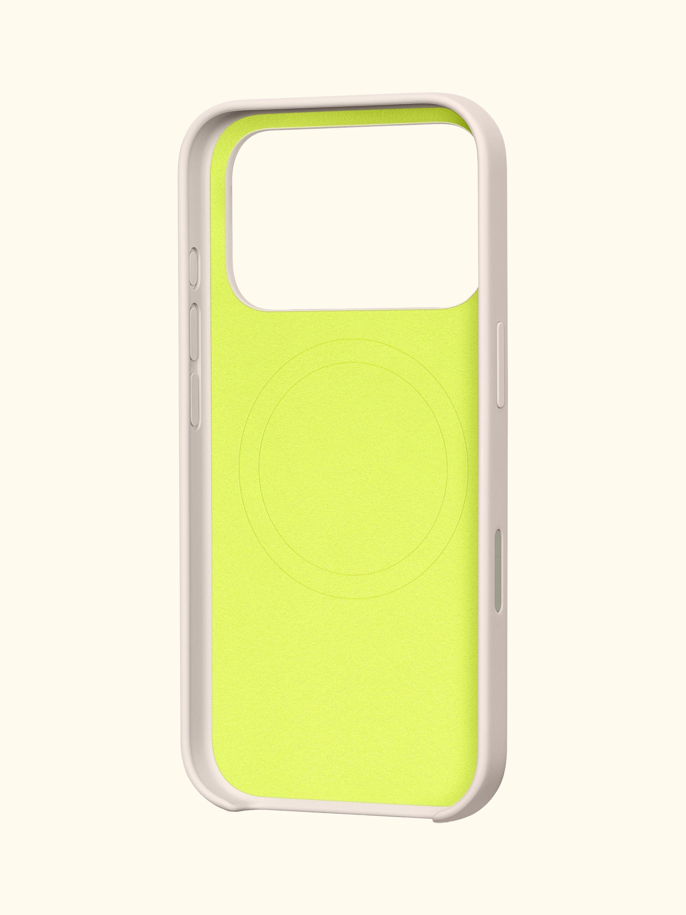 Apple Beats iPhone 17 Pro Case with MagSafe and Camera Control, Lime Stone