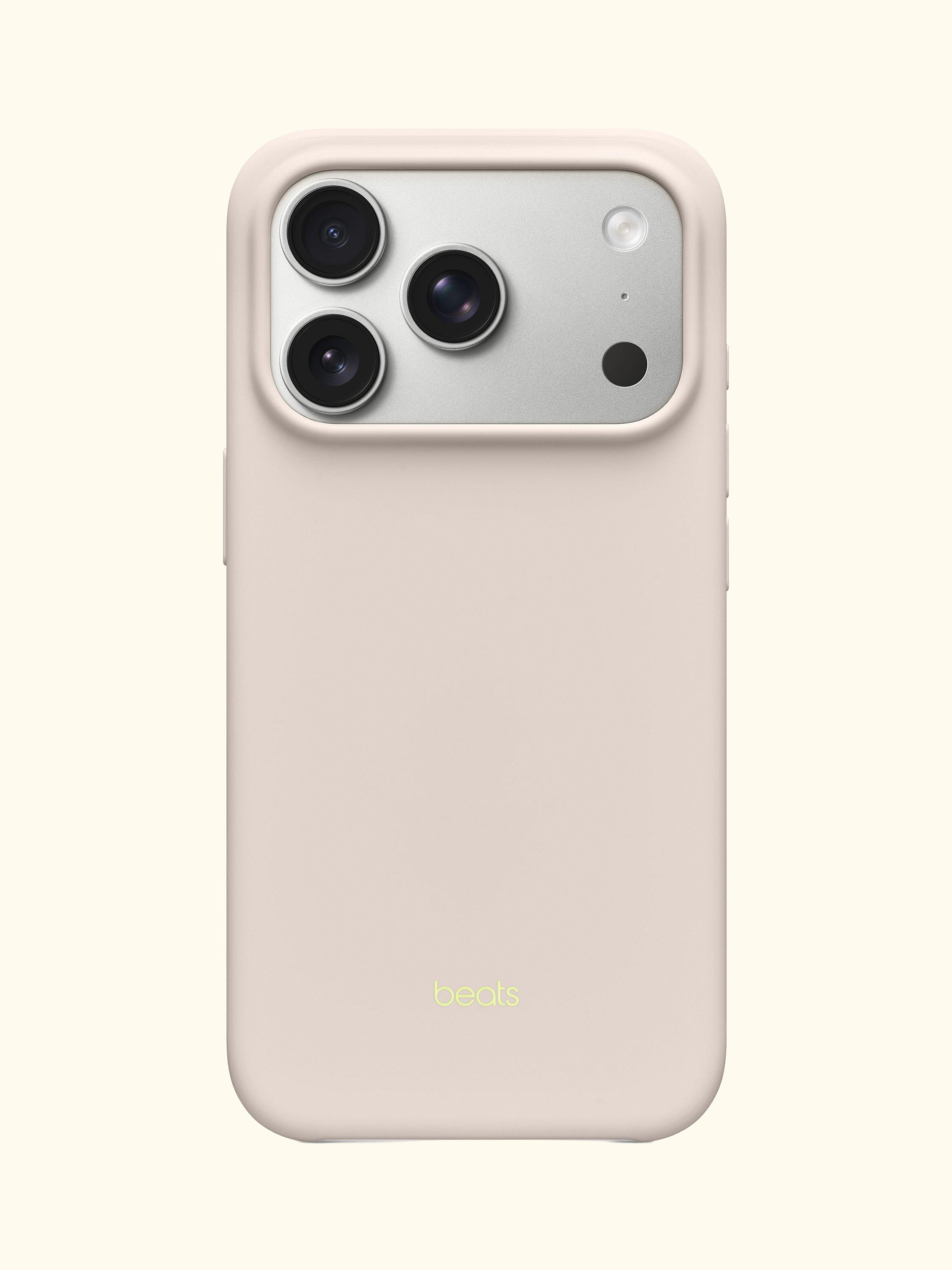 Apple Beats iPhone 17 Pro Case with MagSafe and Camera Control, Lime Stone