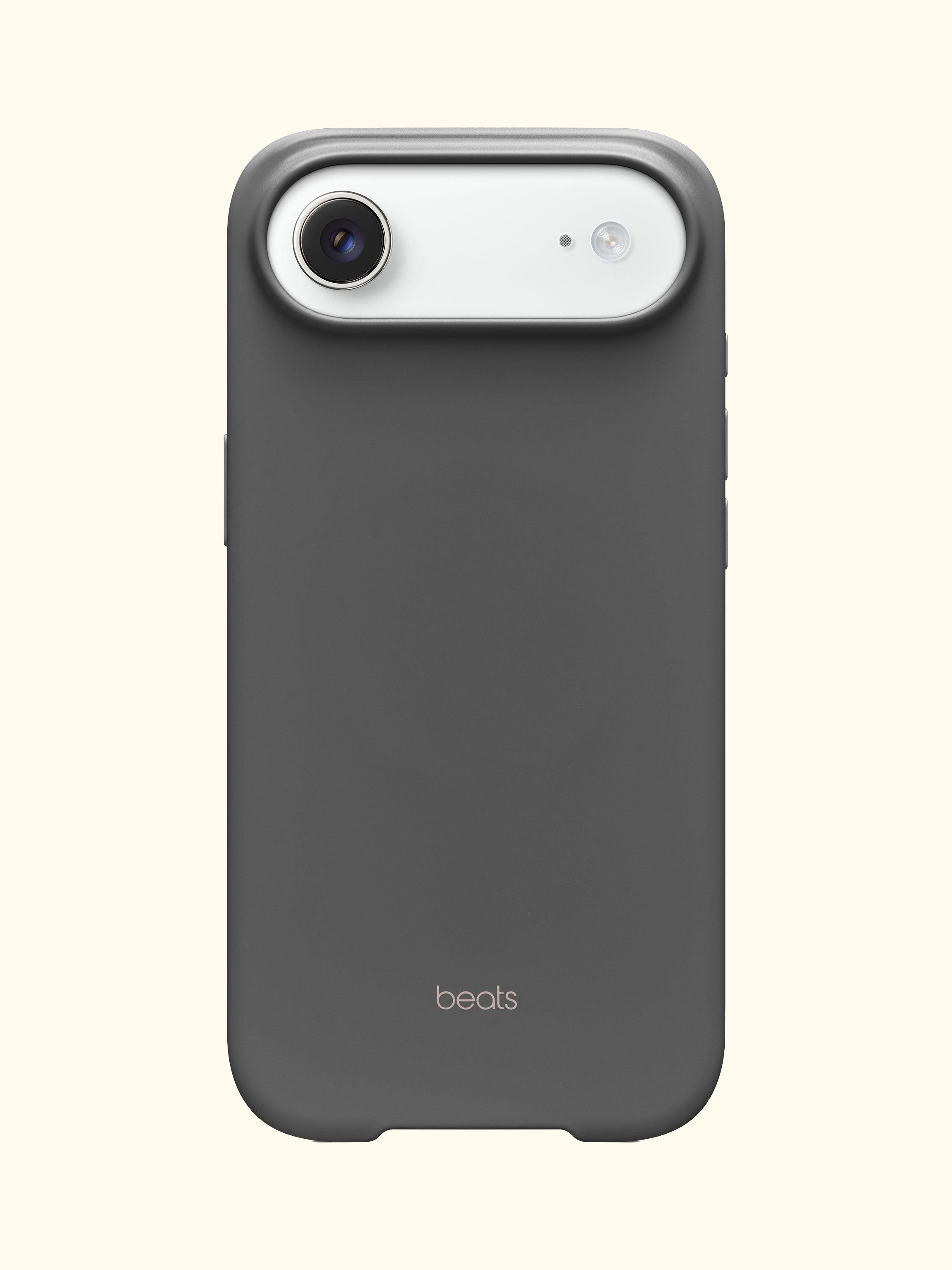Apple Beats iPhone Air Case with MagSafe and Camera Control, Granite Gray