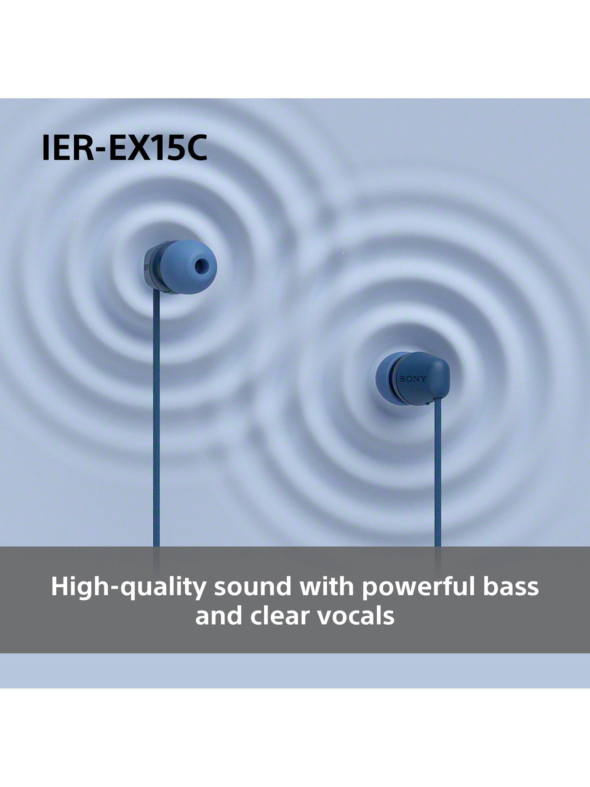 IER-EX15C In-Ear USB-C Headphones with Mic/Remote, Black