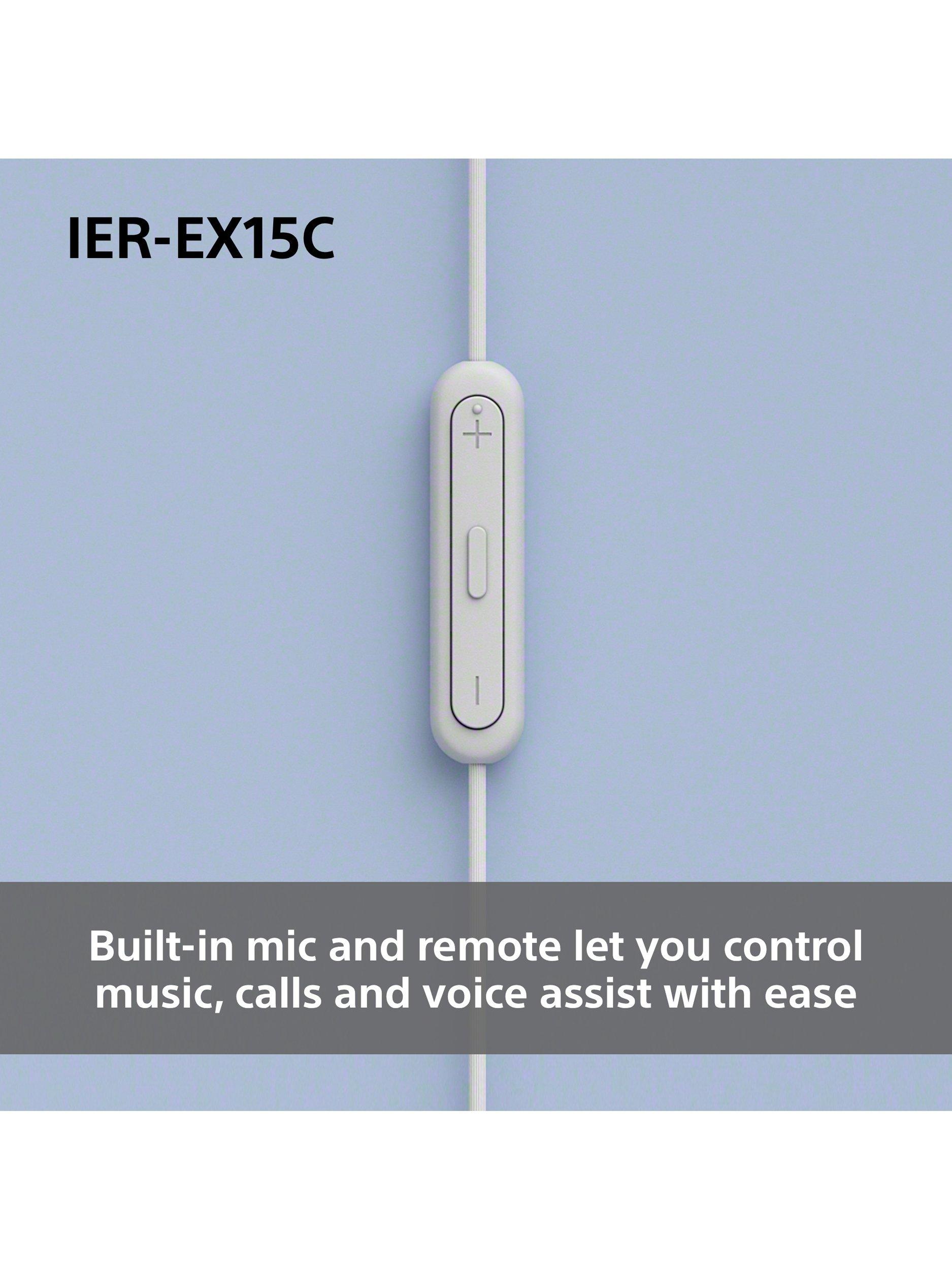 IER-EX15C In-Ear USB-C Headphones with Mic/Remote, Black