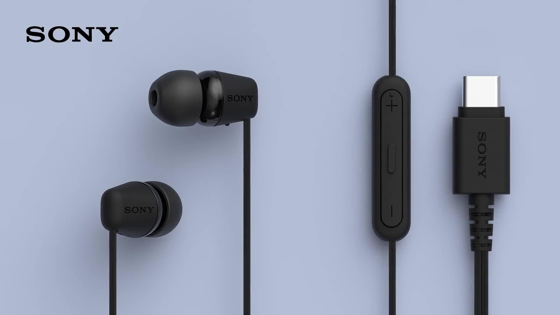 IER-EX15C In-Ear USB-C Headphones with Mic/Remote, Black