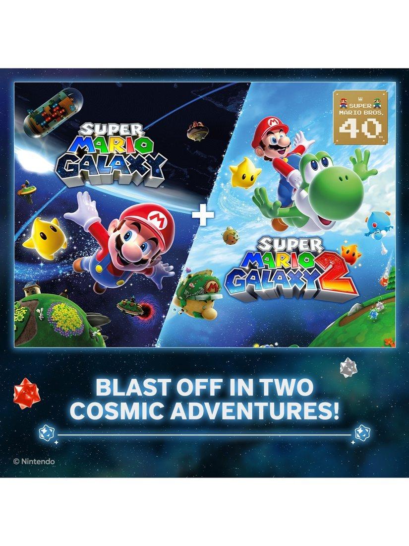 Super Mario Galaxy + Super Mario Galaxy 2, Switch