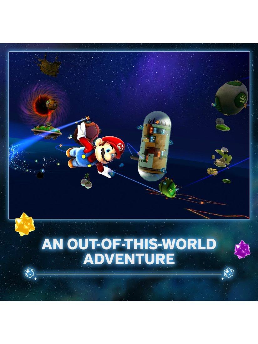 Super Mario Galaxy + Super Mario Galaxy 2, Switch