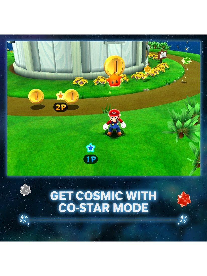 Super Mario Galaxy + Super Mario Galaxy 2, Switch
