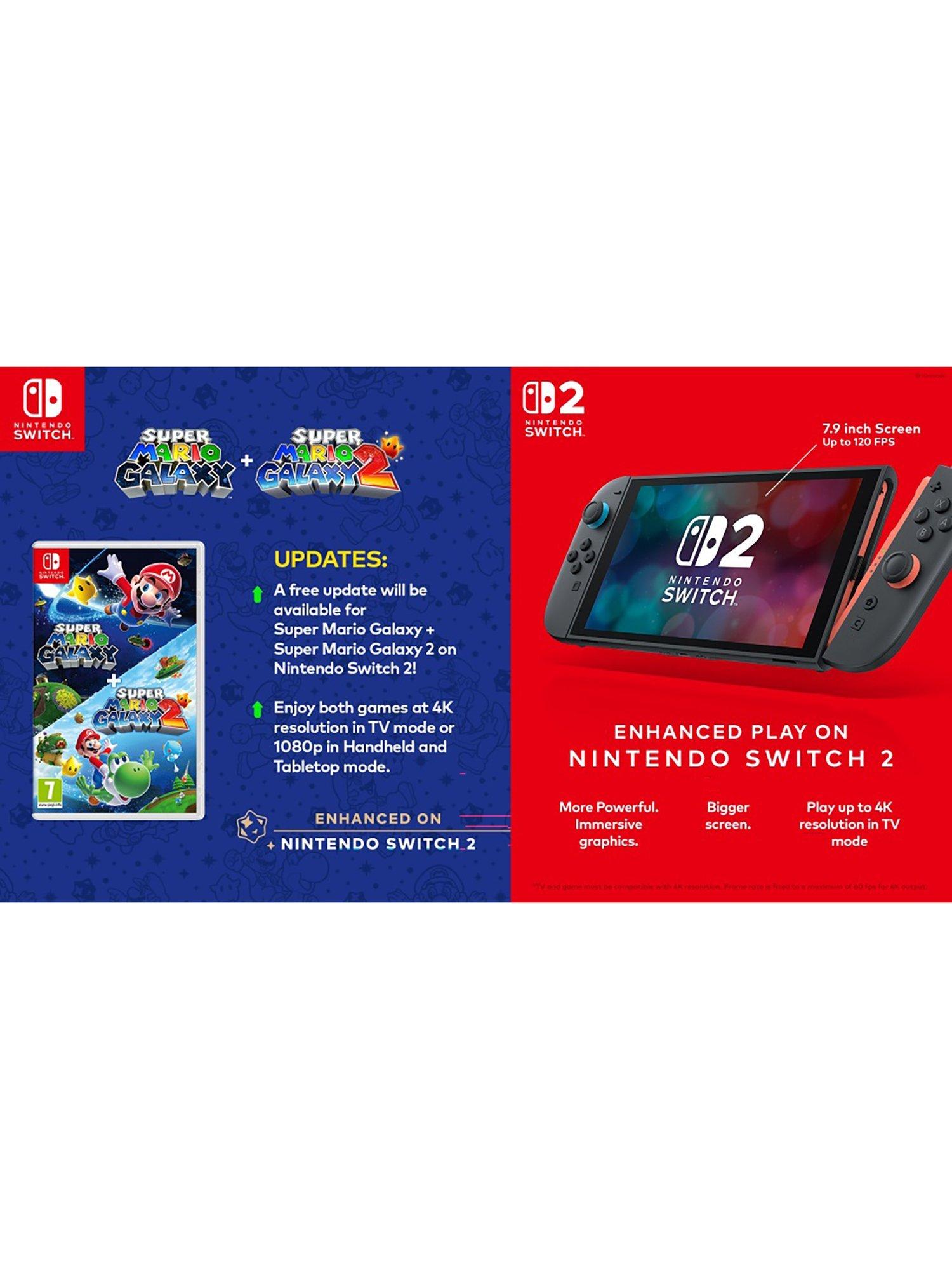 Super Mario Galaxy + Super Mario Galaxy 2, Switch