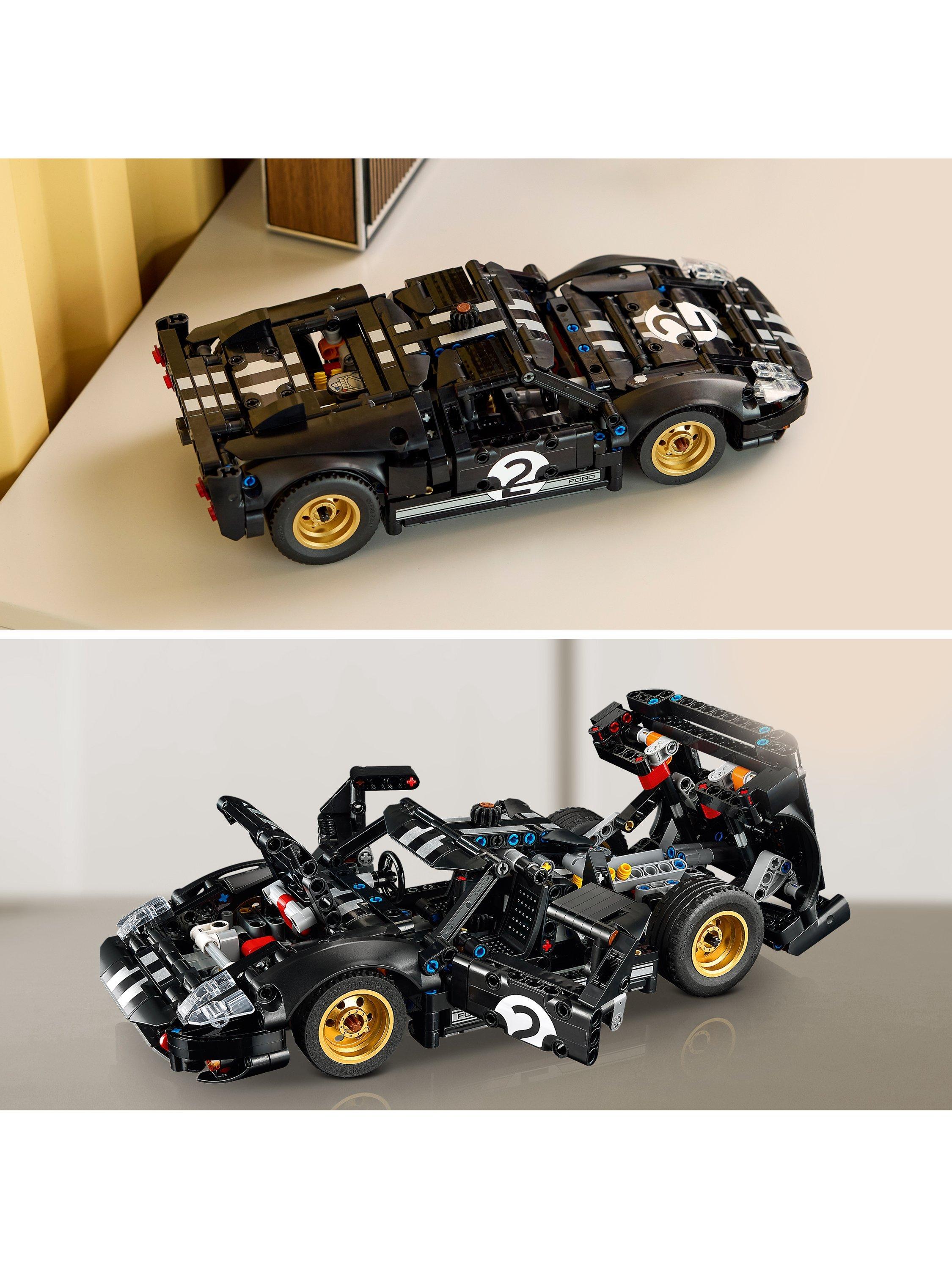 Technic 42223 1966 Ford GT40 MKII Race Car Model Kit