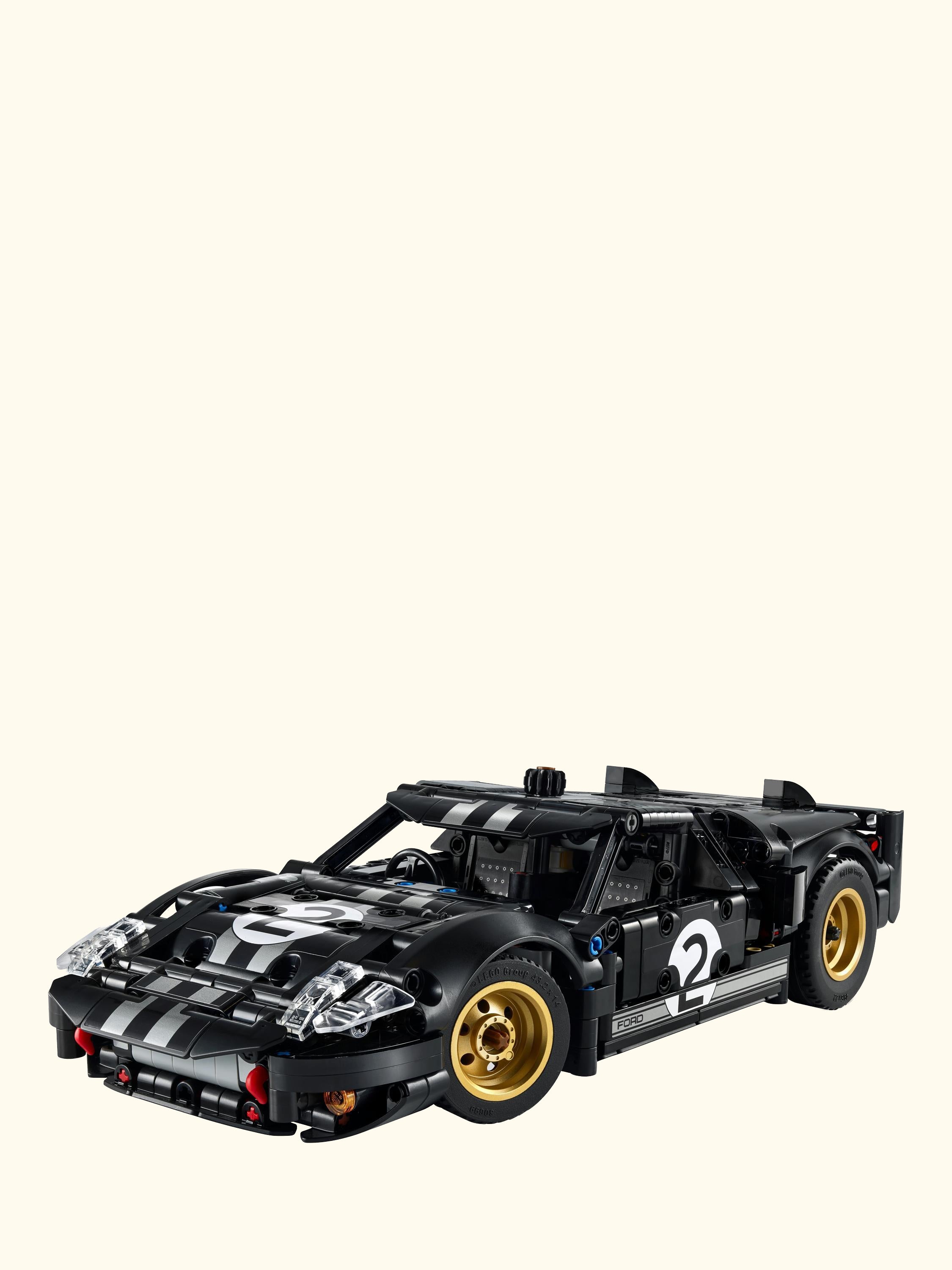 Technic 42223 1966 Ford GT40 MKII Race Car Model Kit