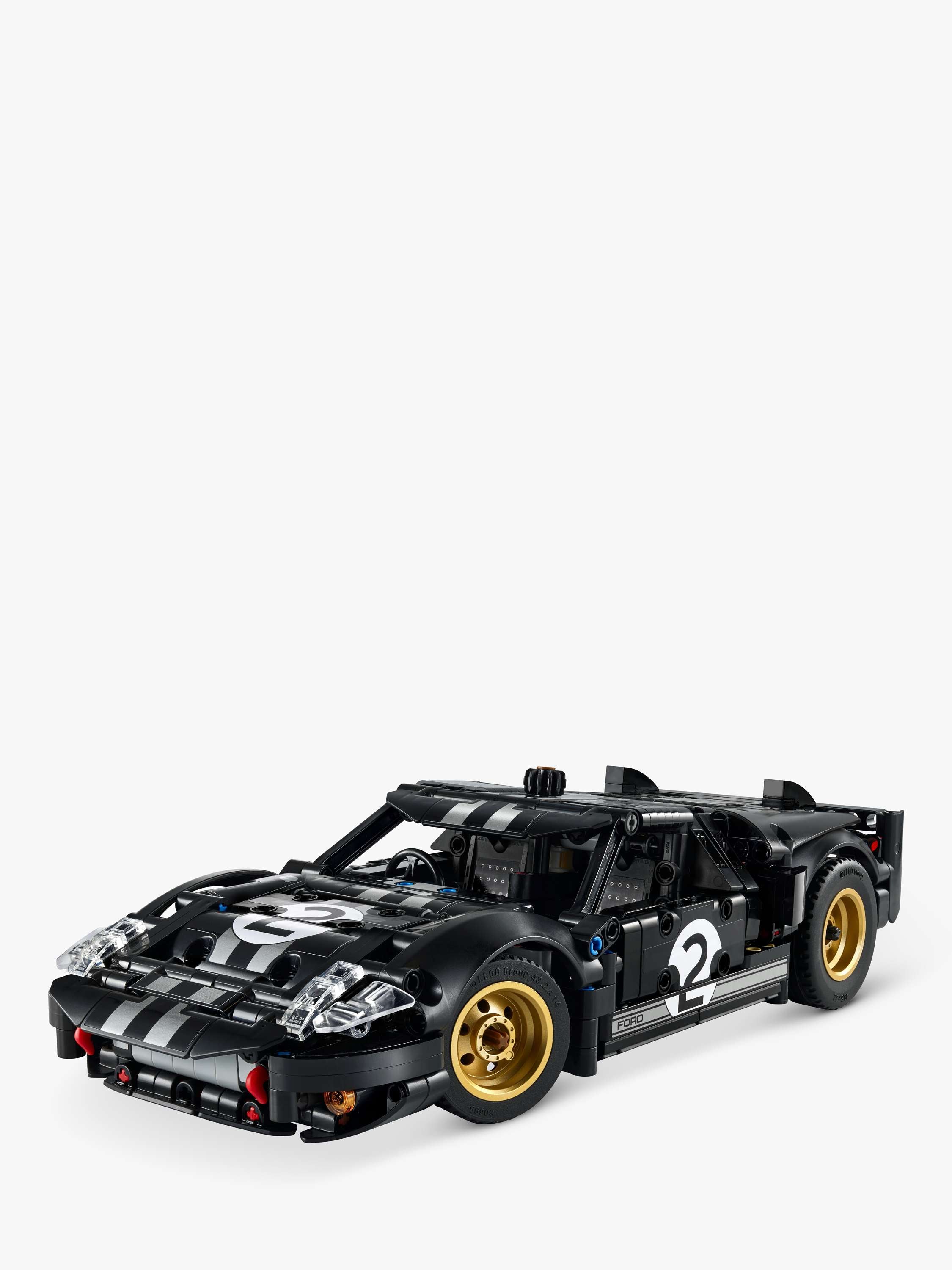 Technic 42223 1966 Ford GT40 MKII Race Car Model Kit