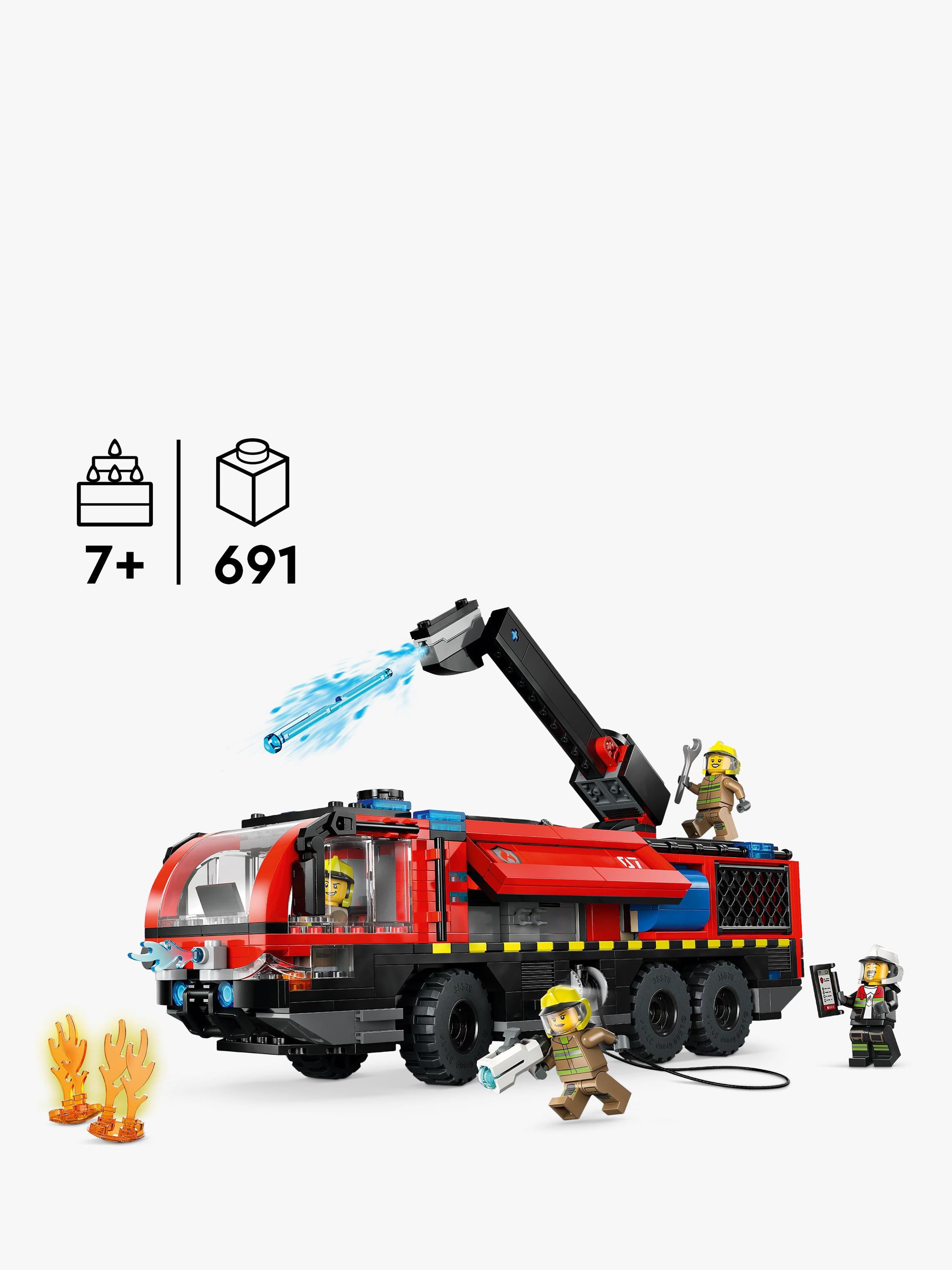 City 60499 Airport Fire Engine