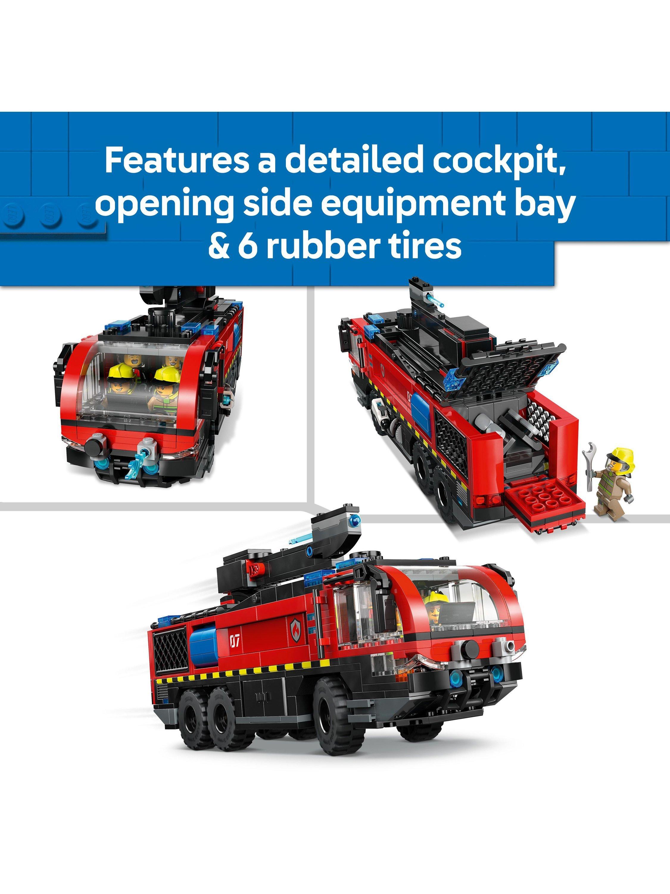 City 60499 Airport Fire Engine