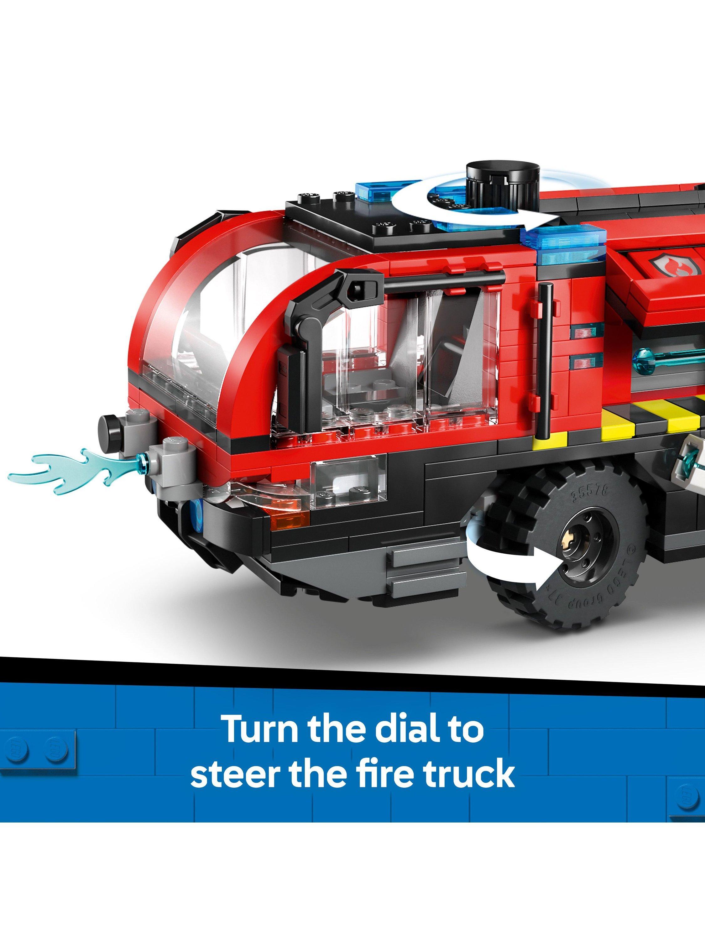 City 60499 Airport Fire Engine