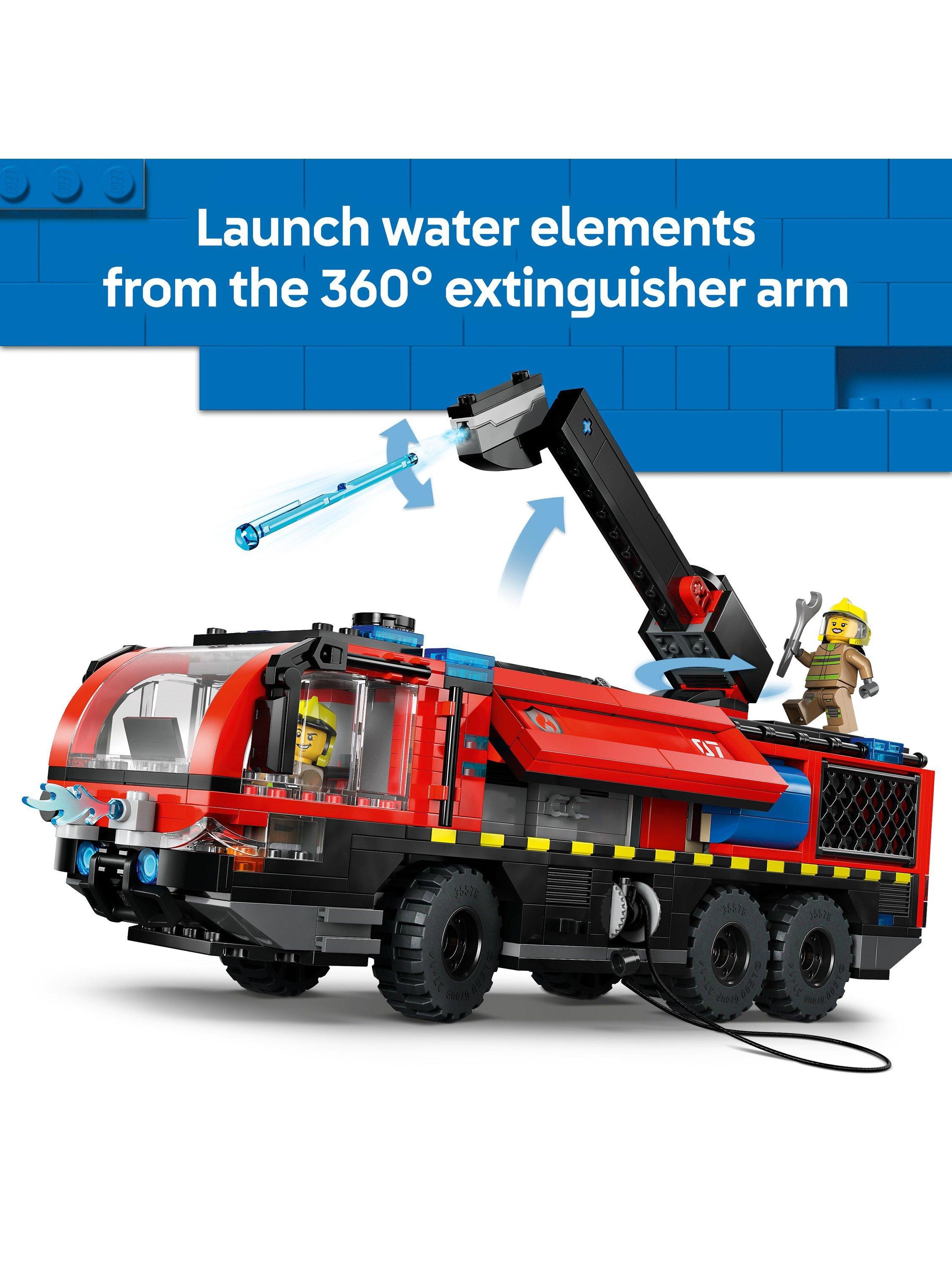 City 60499 Airport Fire Engine