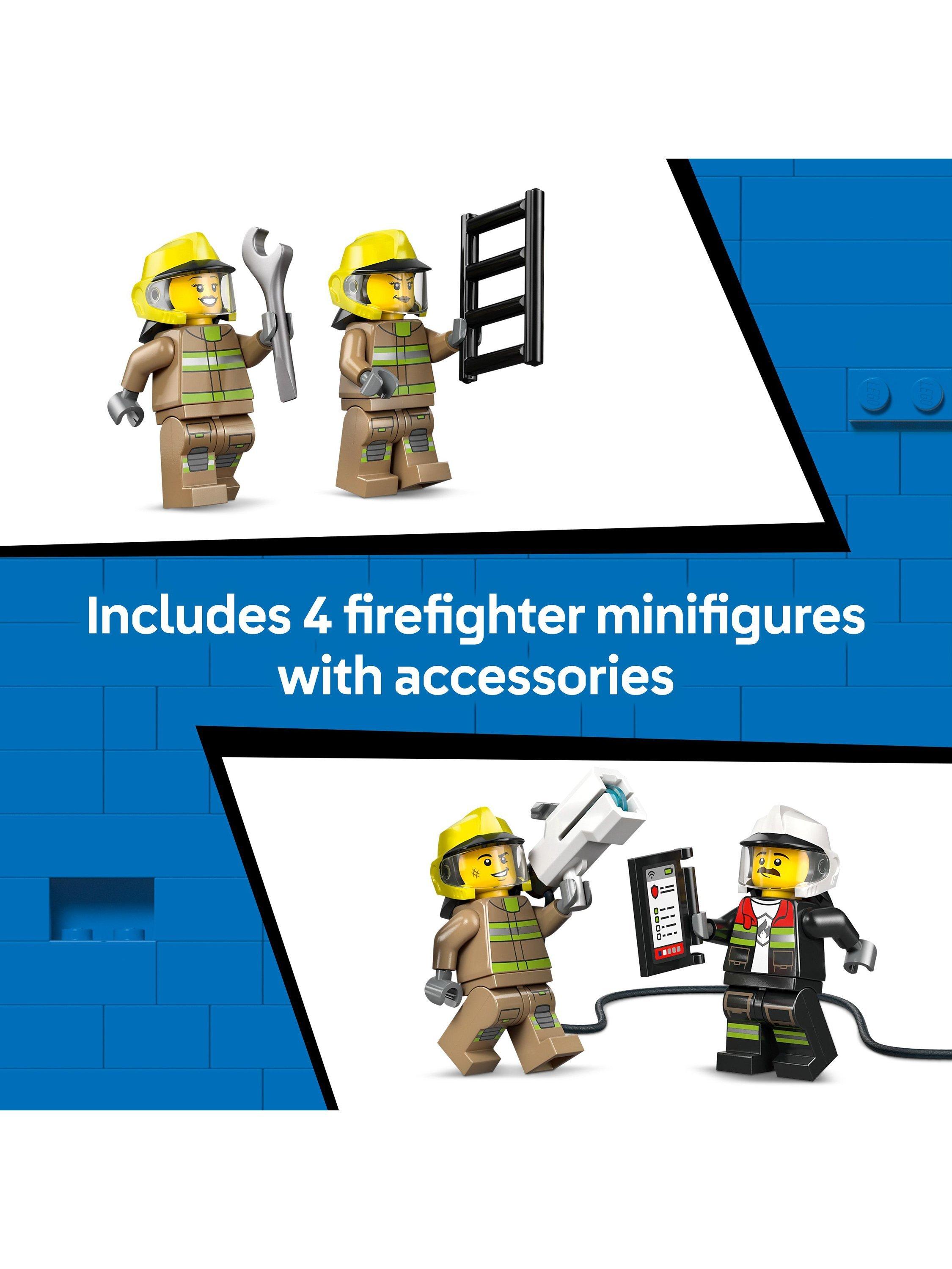City 60499 Airport Fire Engine