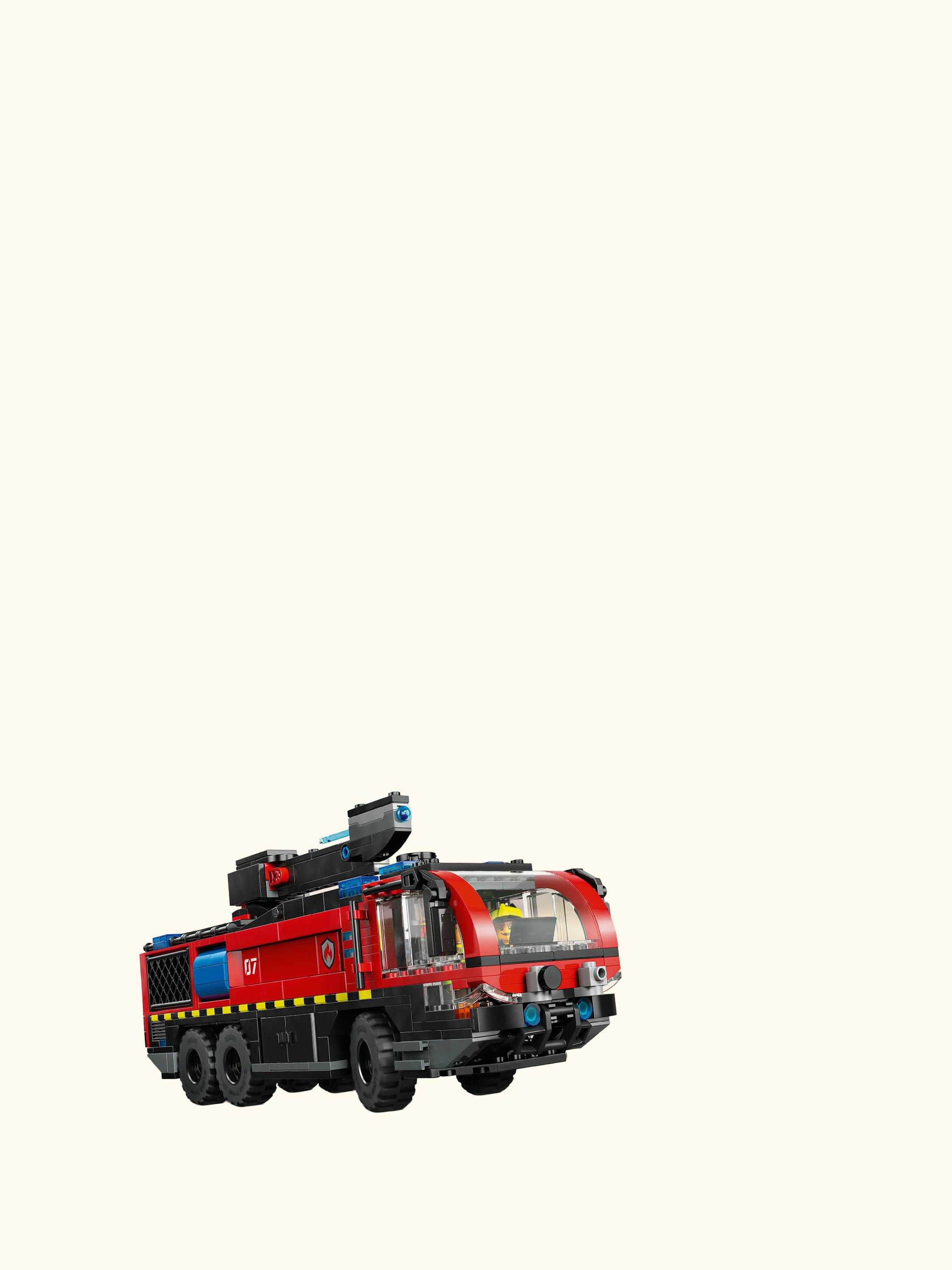 City 60499 Airport Fire Engine