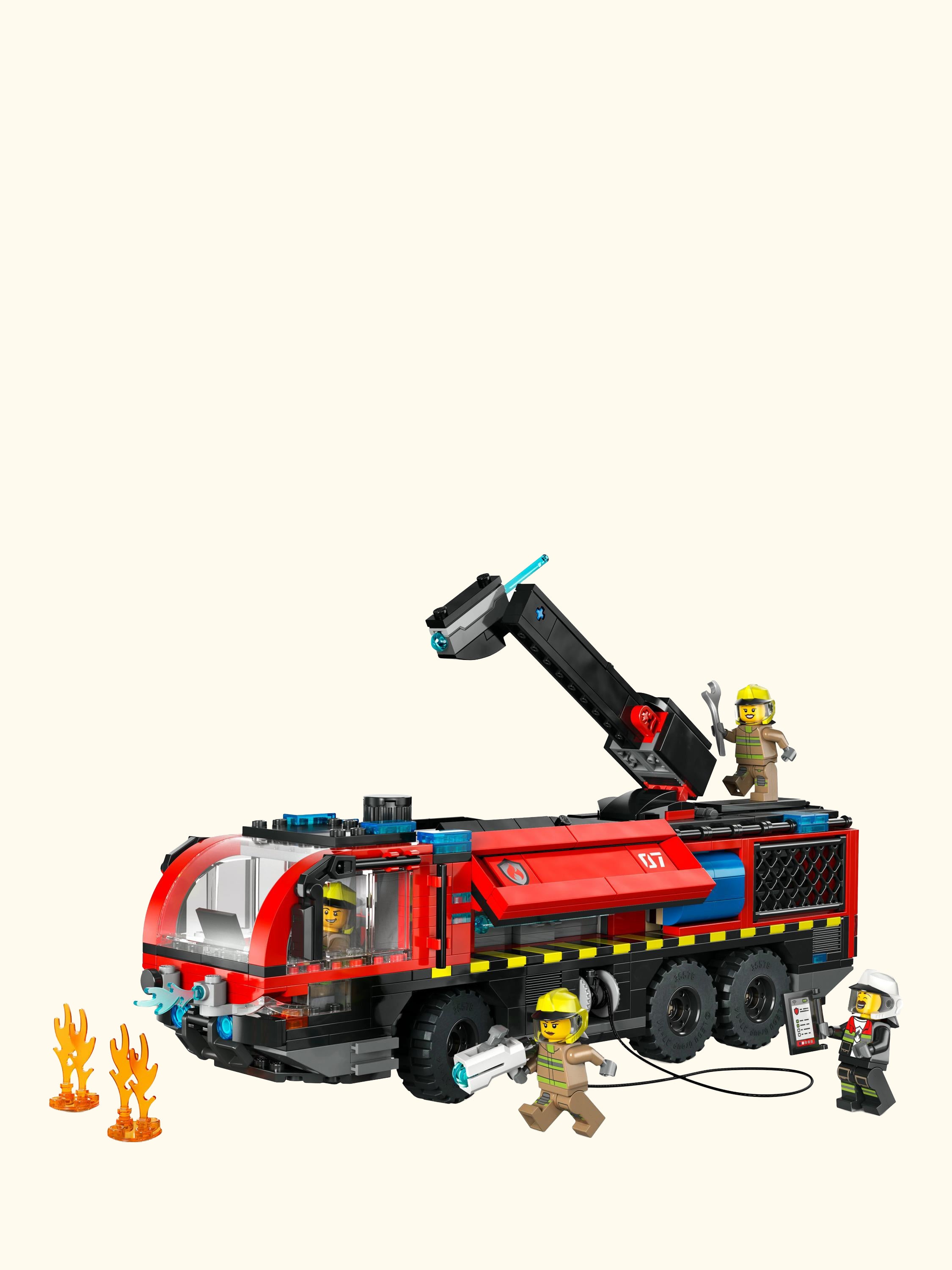 City 60499 Airport Fire Engine