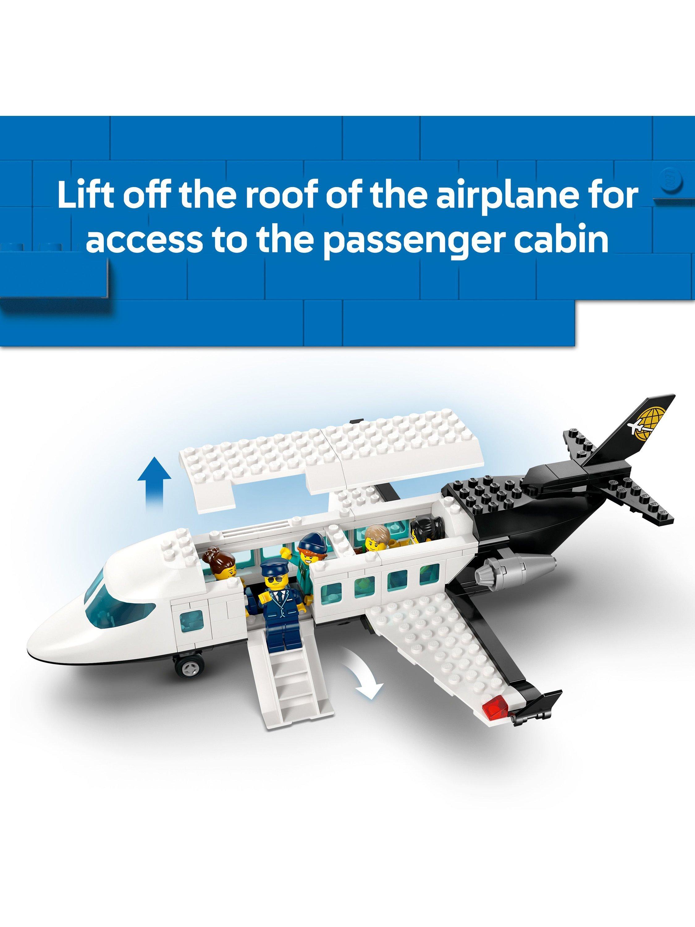 City 60502 Airport with Airplane Building Kit