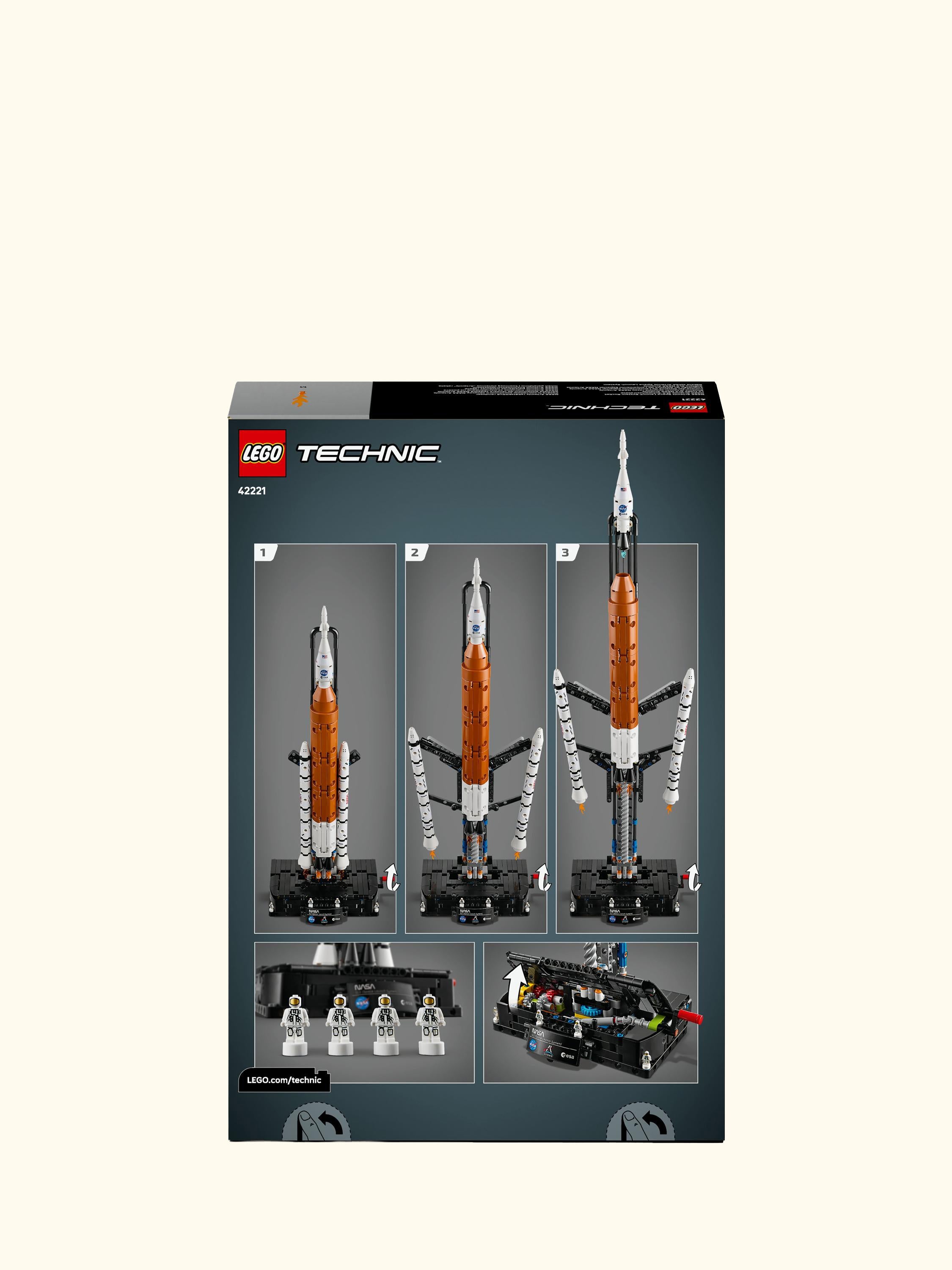 Technic 42221 NASA Artemis Space Launch System Rocket
