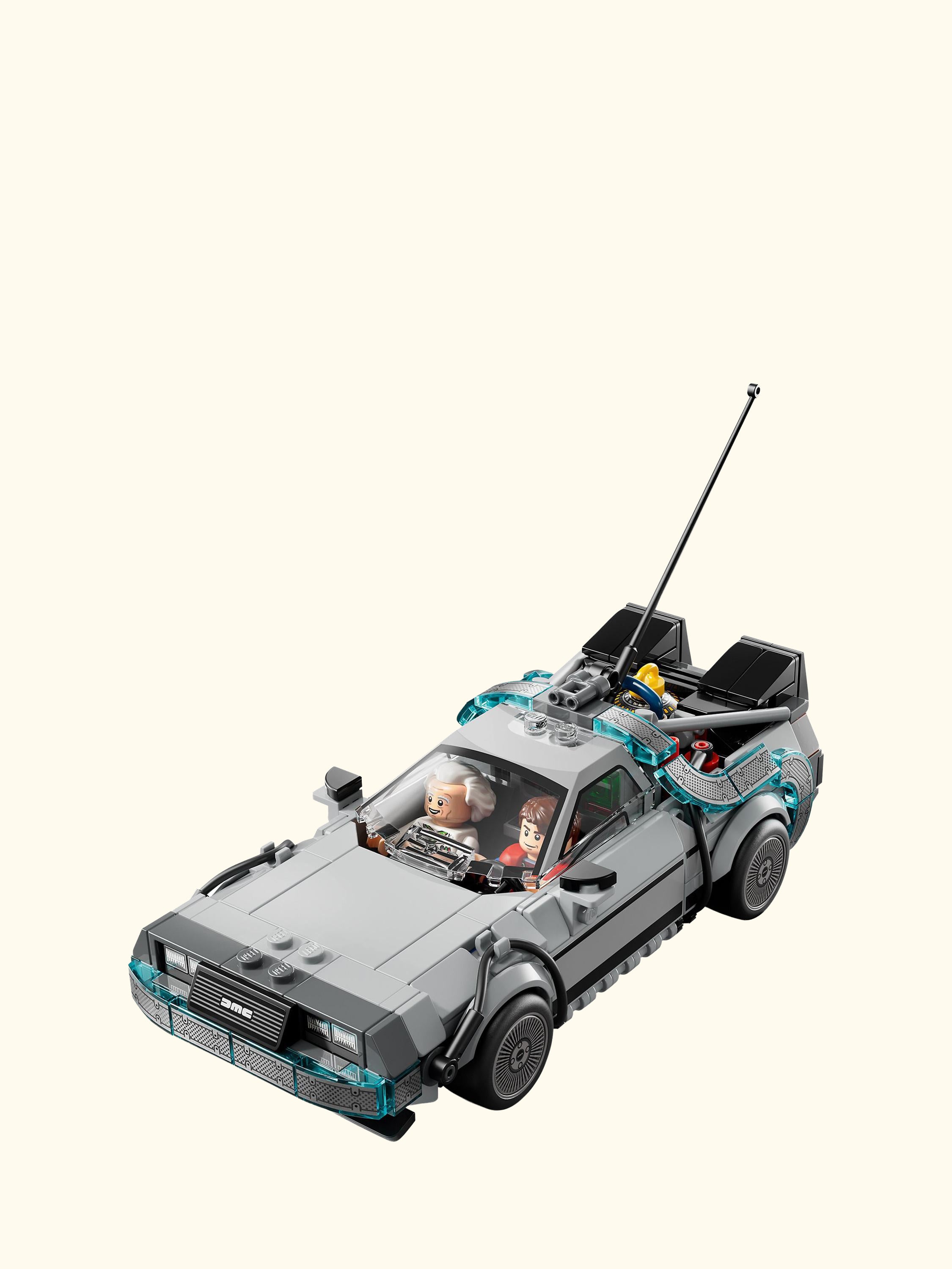 Speed Champions 77256 Time Machine from Back to the Future