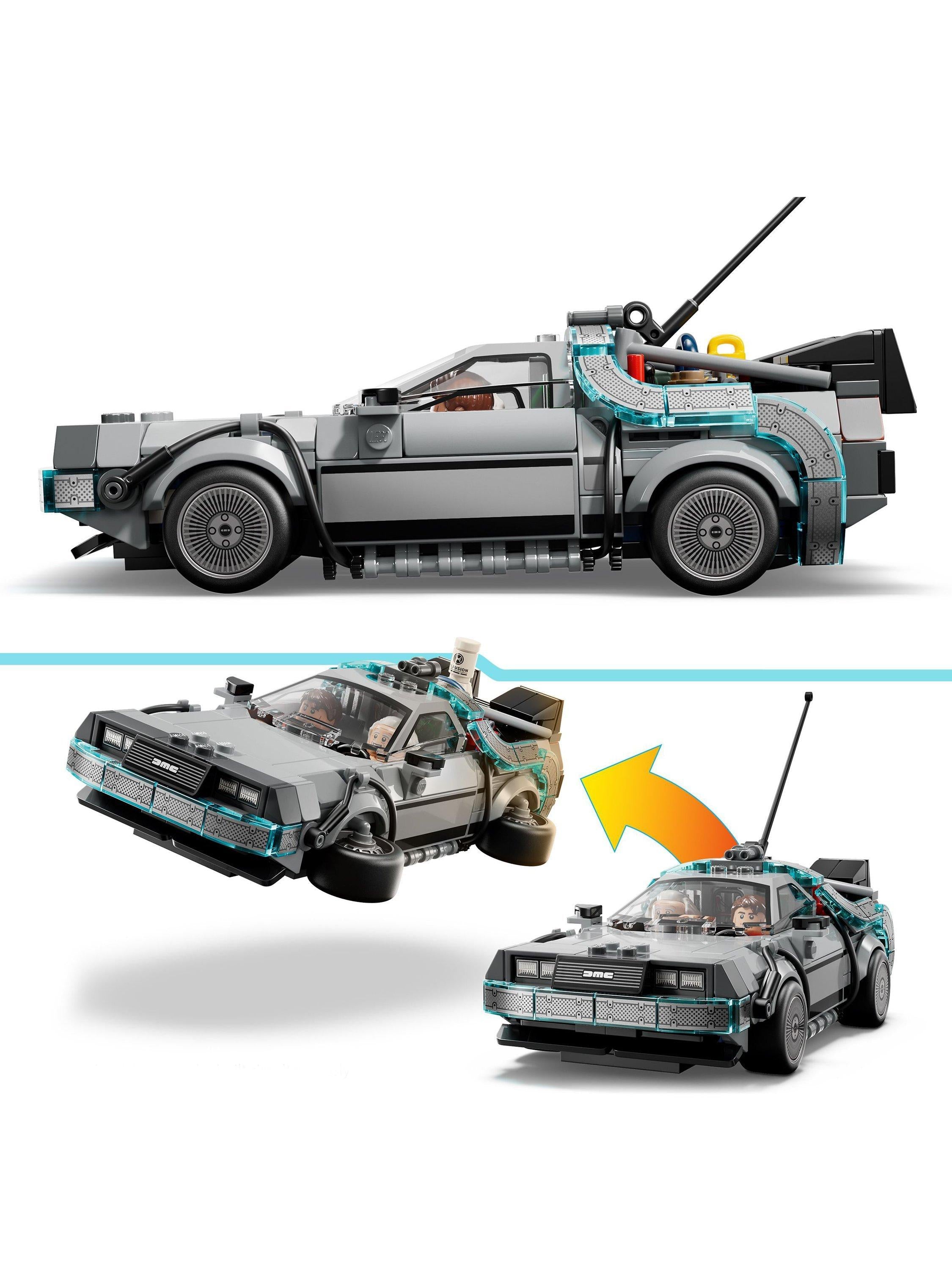 Speed Champions 77256 Time Machine from Back to the Future