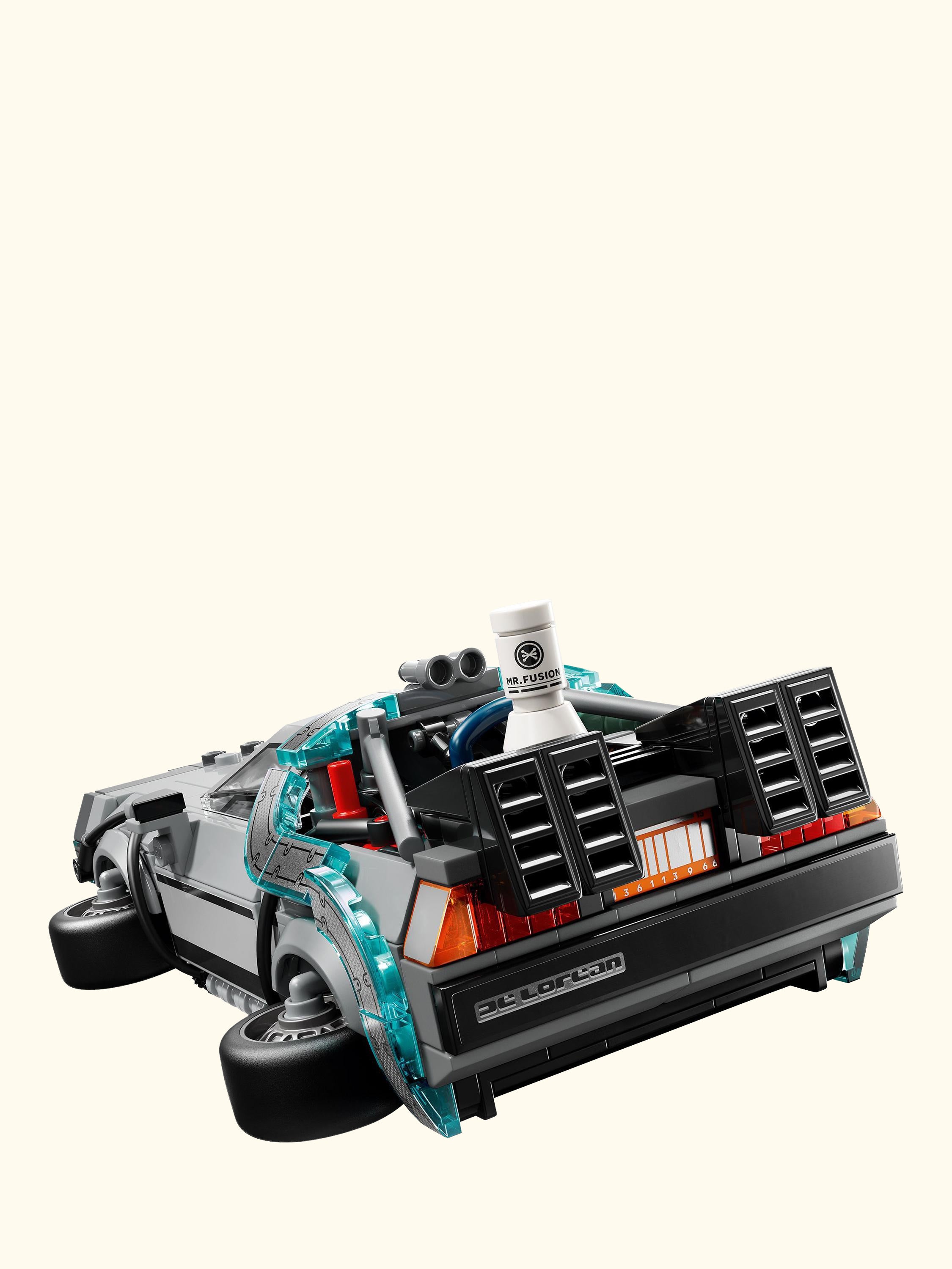 Speed Champions 77256 Time Machine from Back to the Future