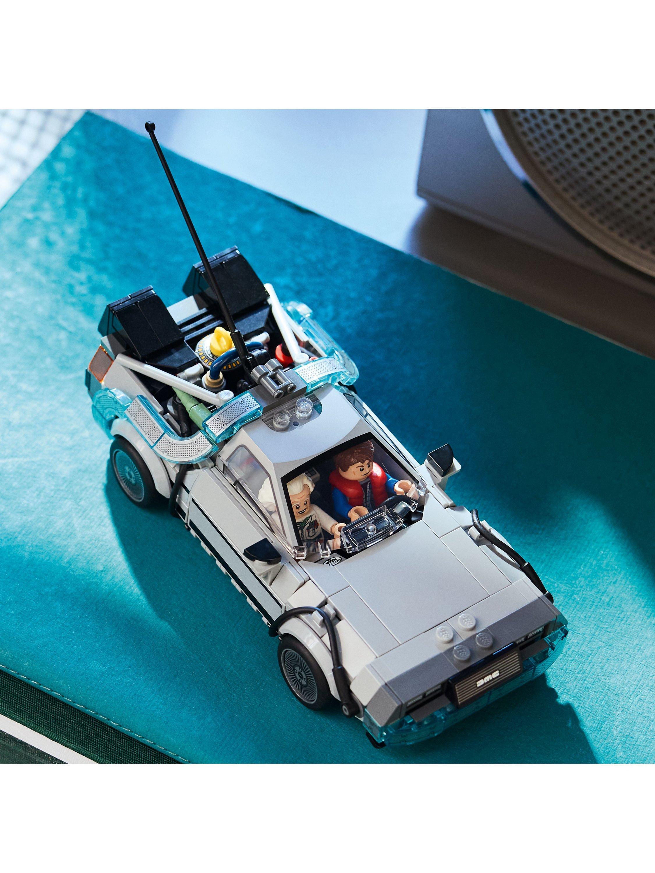 Speed Champions 77256 Time Machine from Back to the Future