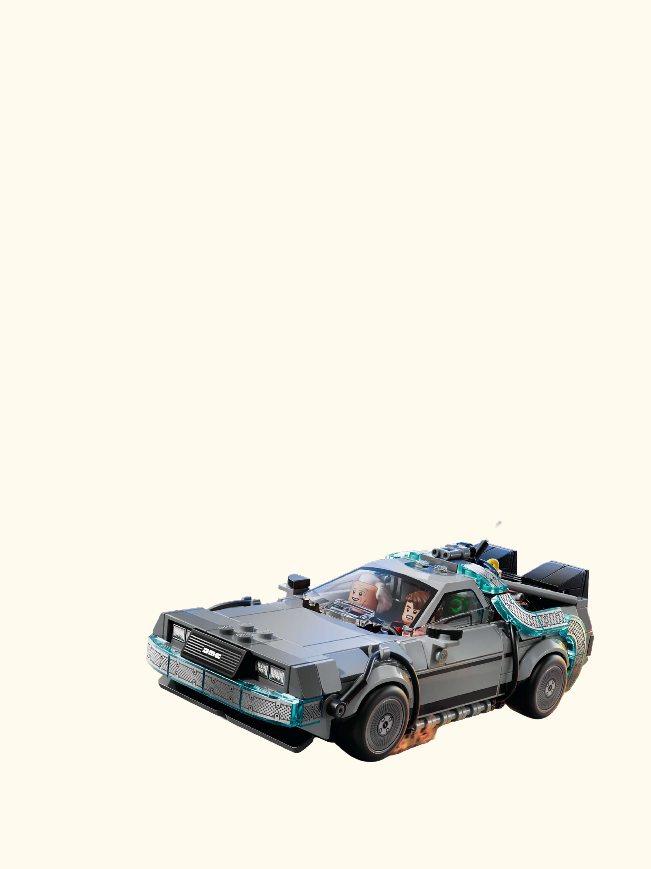Speed Champions 77256 Time Machine from Back to the Future