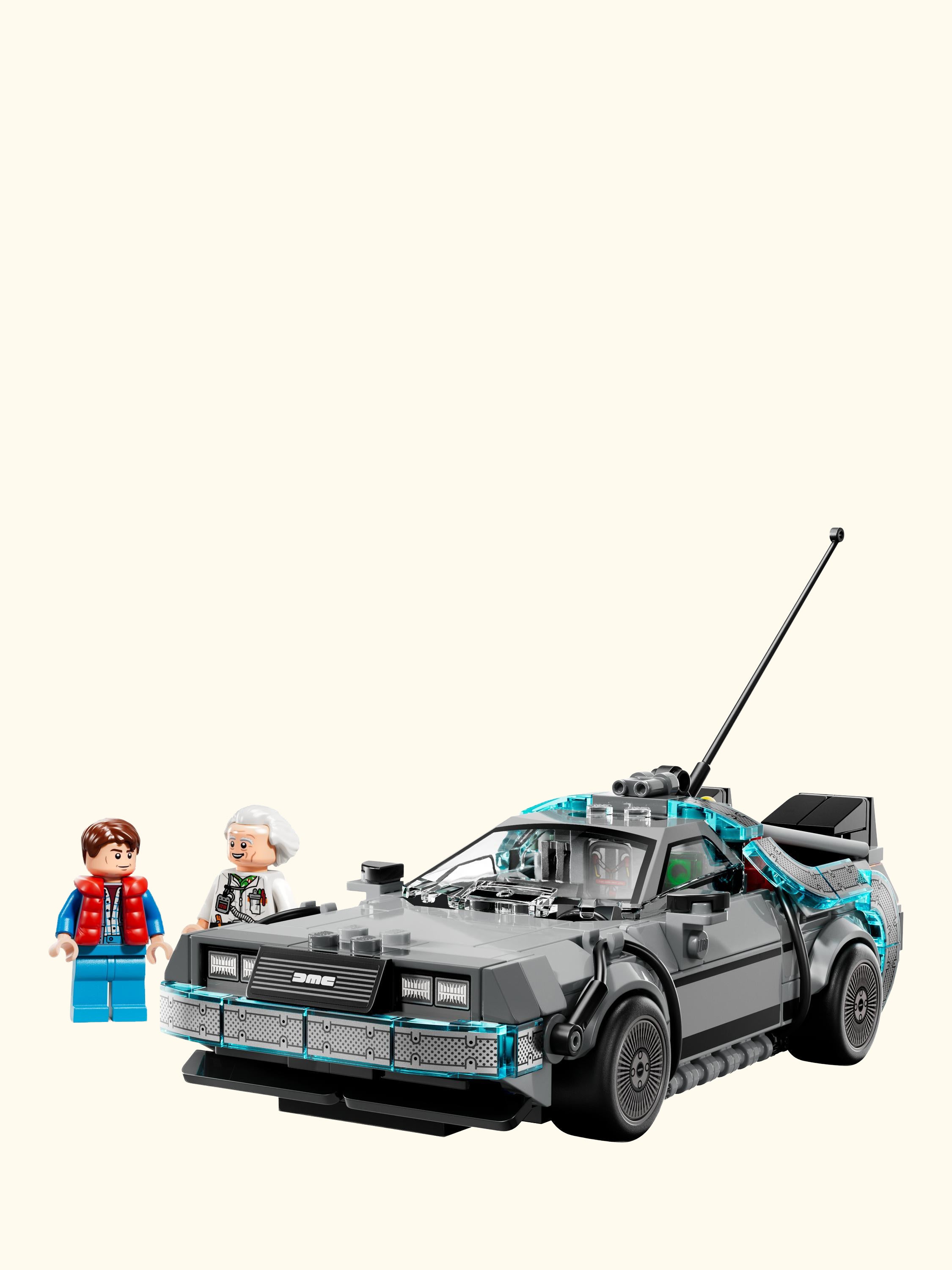 Speed Champions 77256 Time Machine from Back to the Future