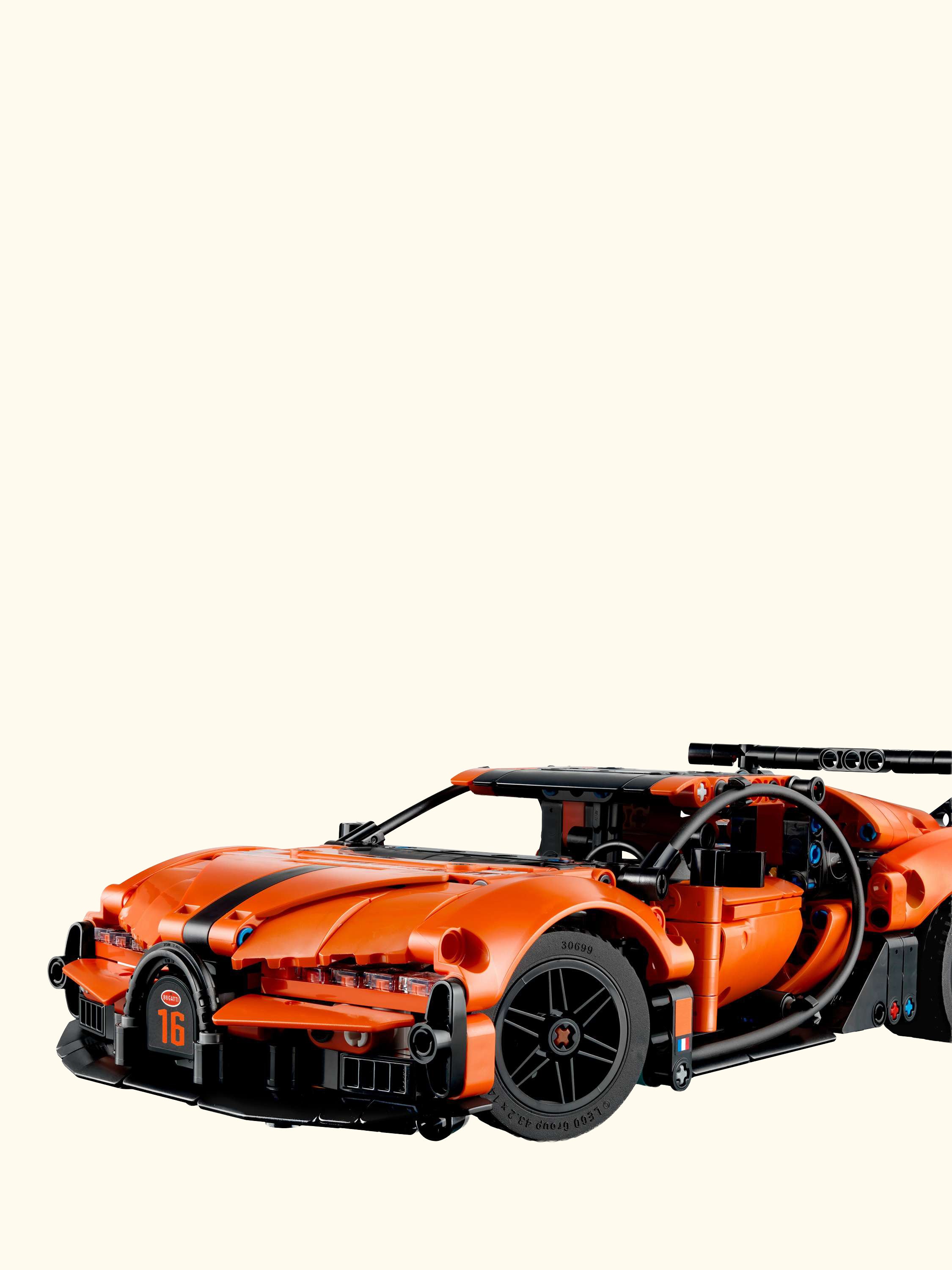 Technic 42222 Bugatti Chiron Pur Sport Hypercar Toy