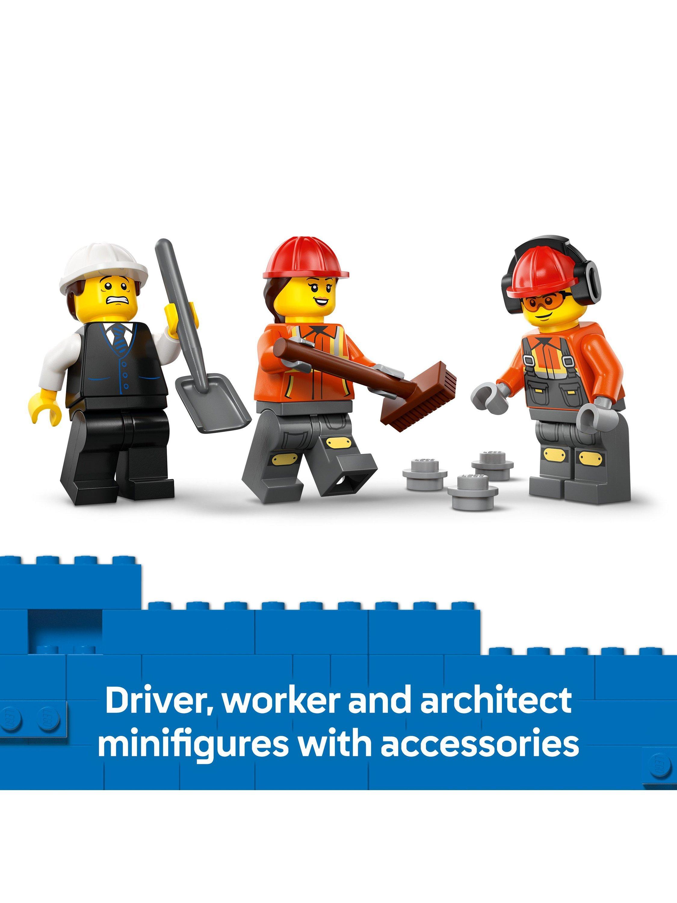 City 60478 Cement Mixer Model Building Kit