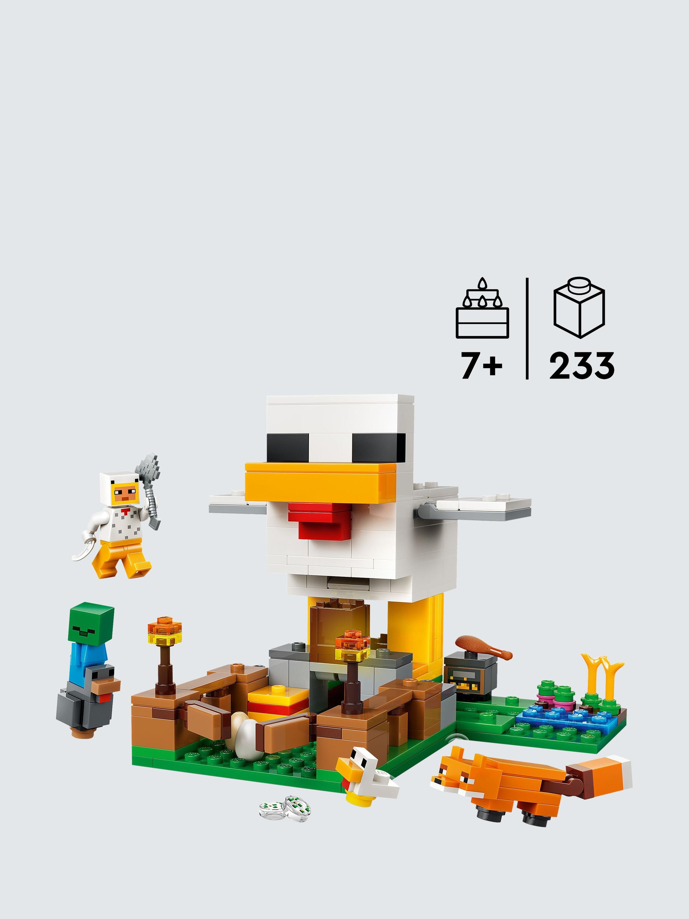 Minecraft 21585 Chicken Farm Building Toy