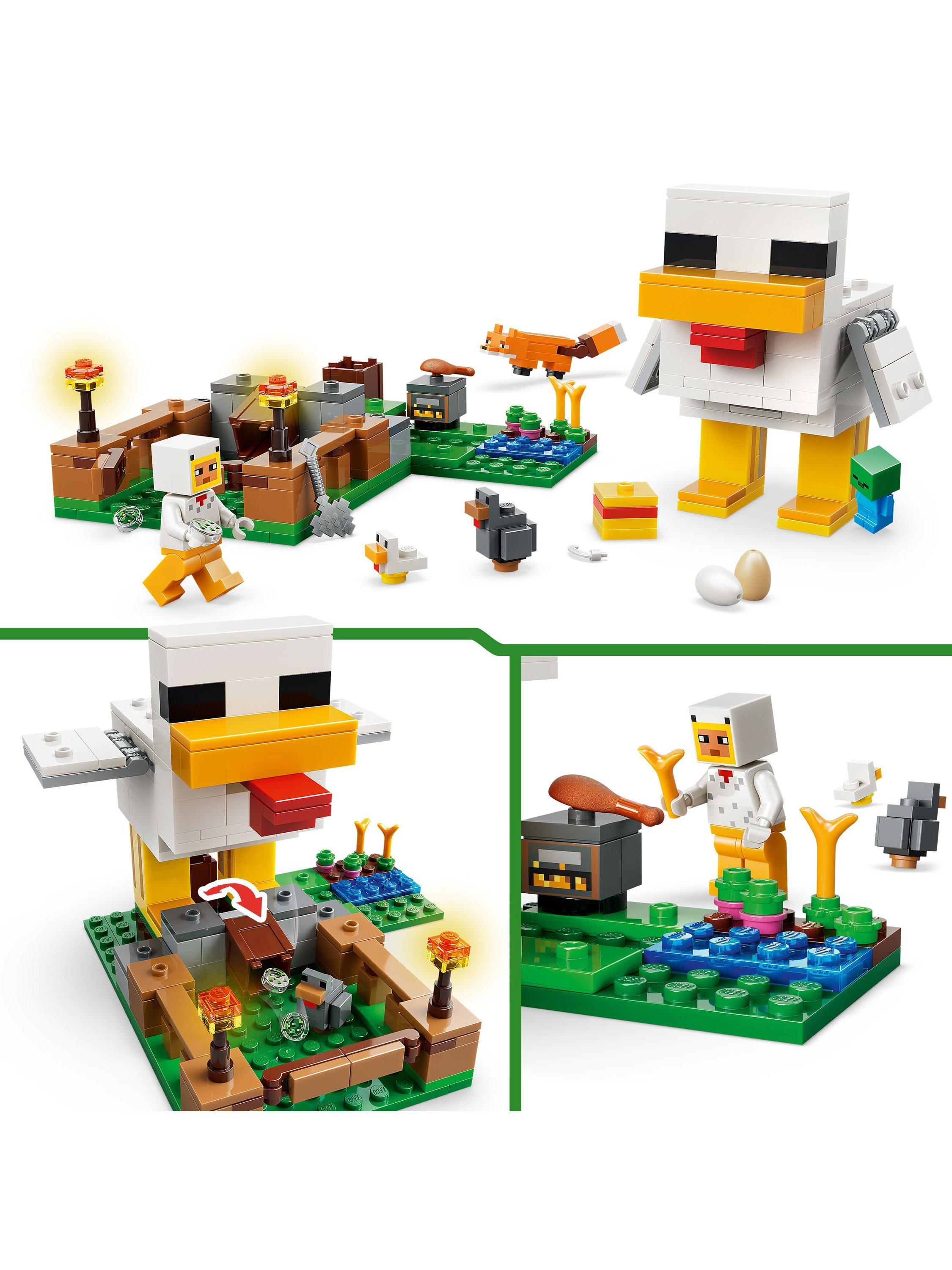 Minecraft 21585 Chicken Farm Building Toy