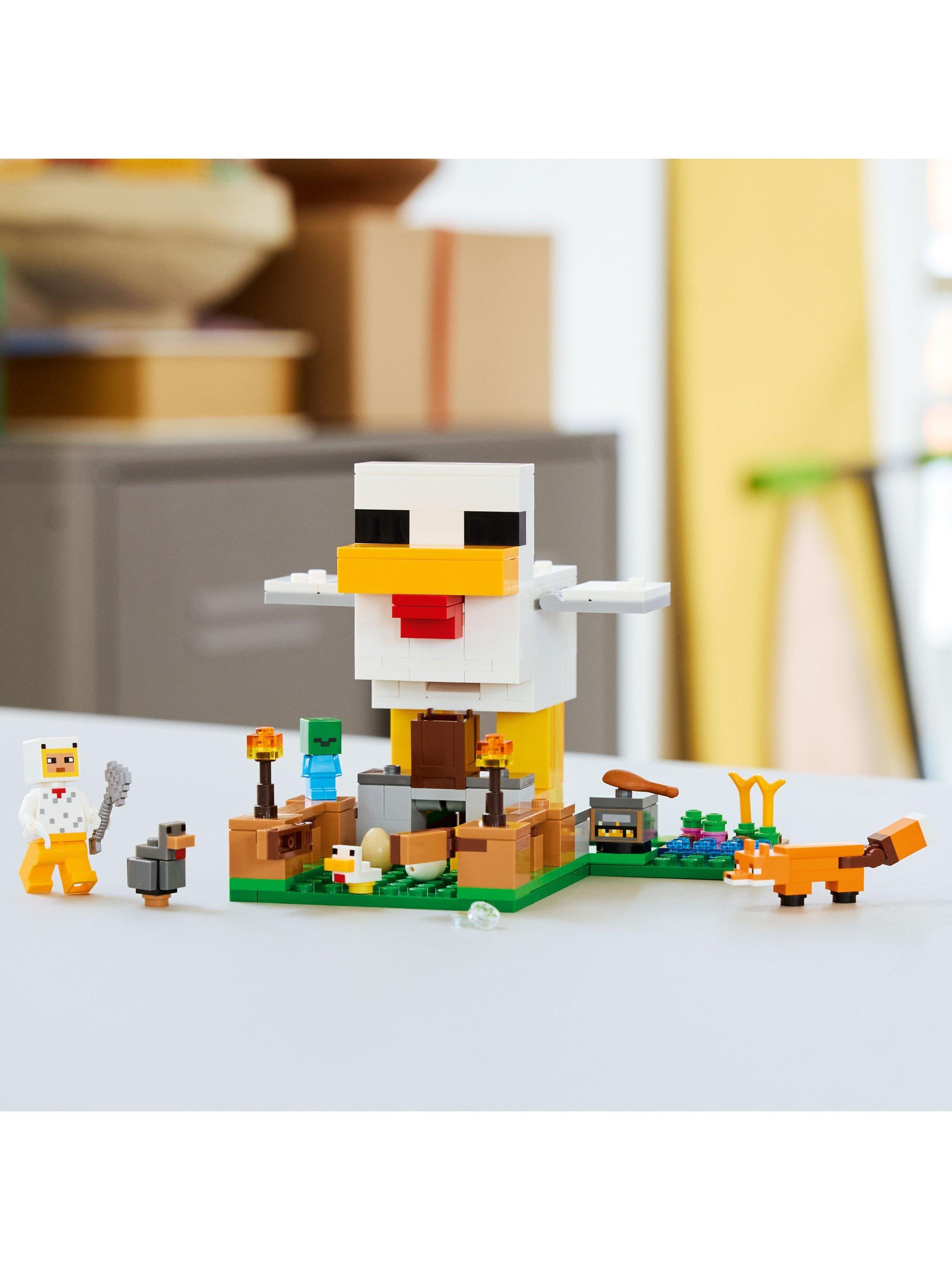 Minecraft 21585 Chicken Farm Building Toy