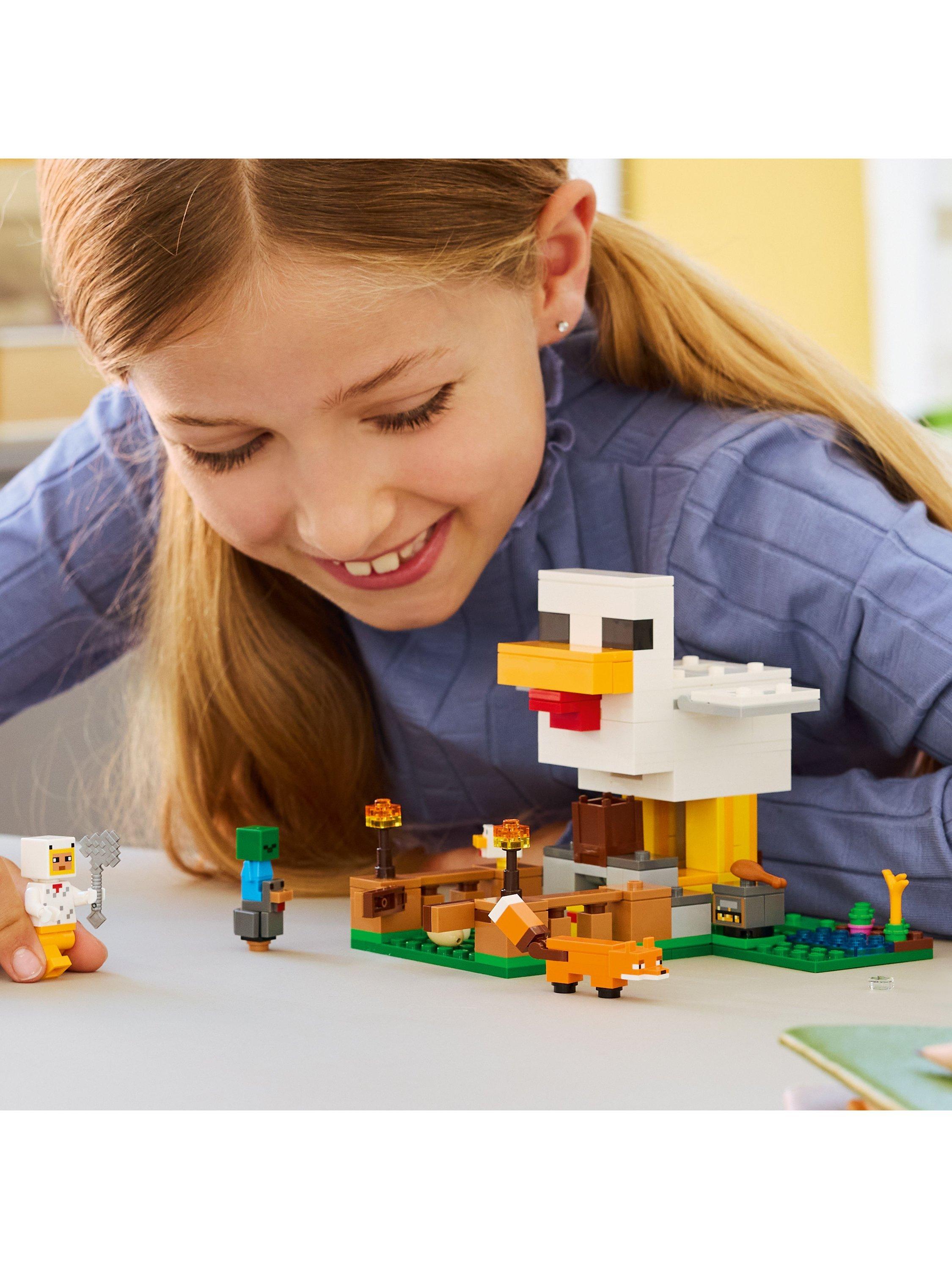 Minecraft 21585 Chicken Farm Building Toy