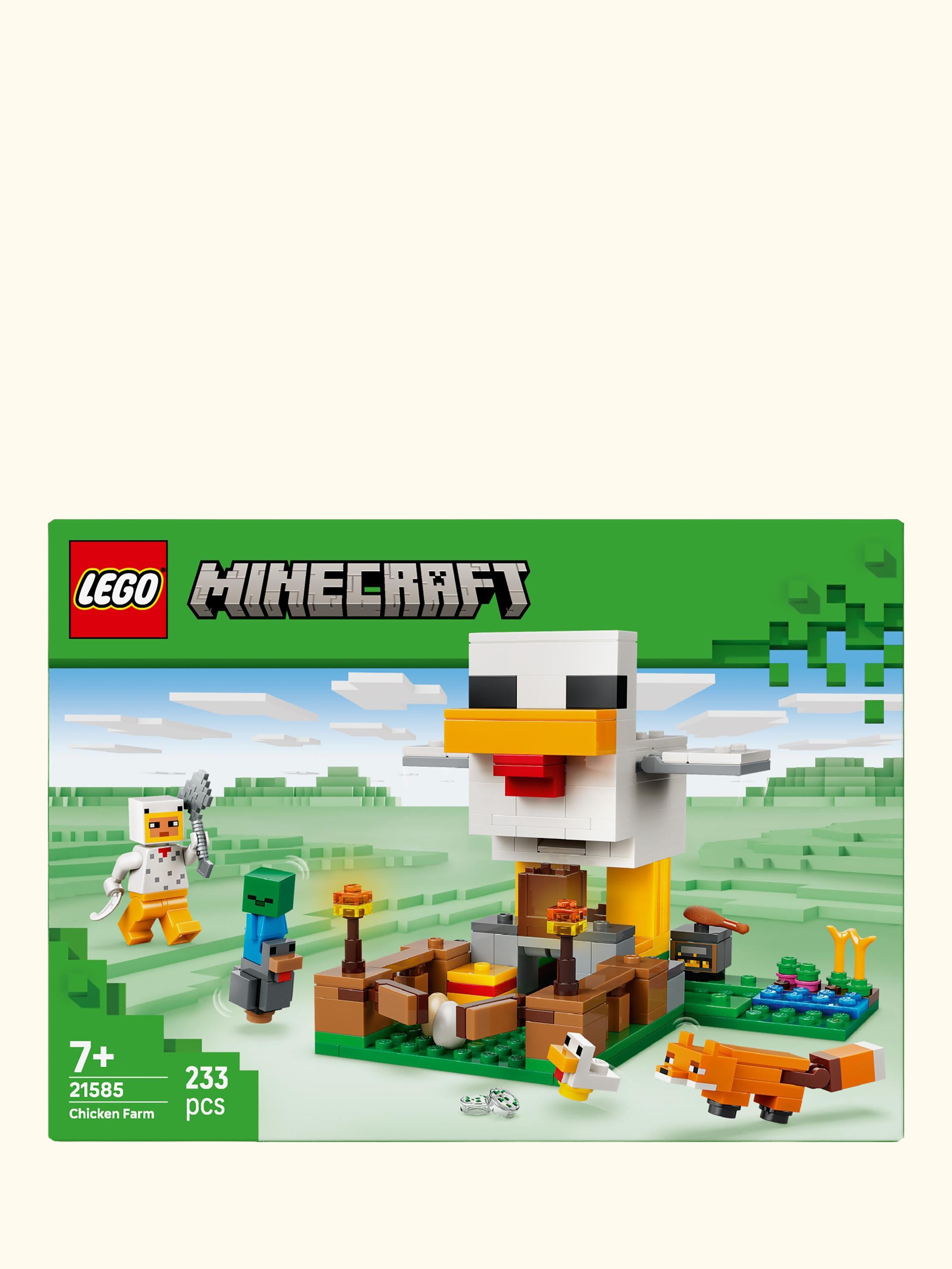 Minecraft 21585 Chicken Farm Building Toy