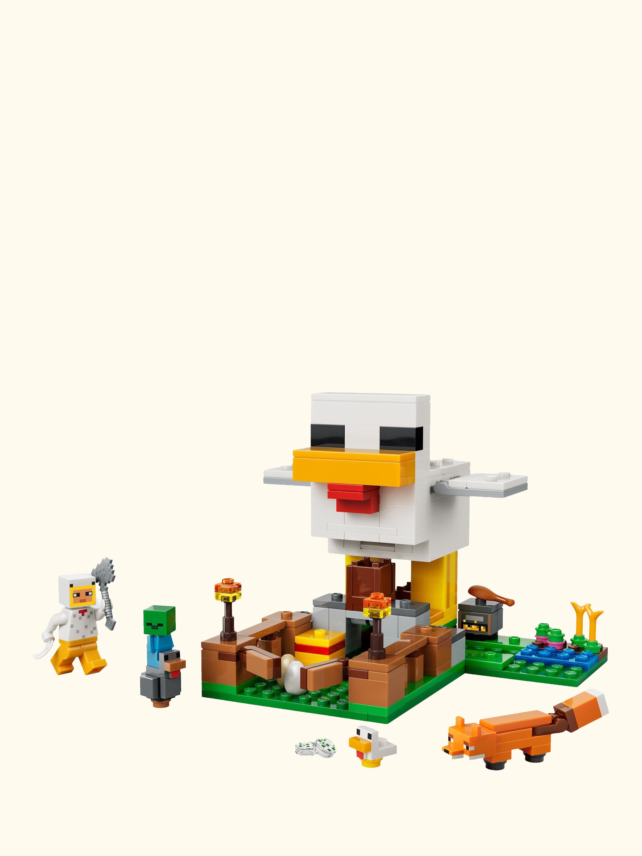 Minecraft 21585 Chicken Farm Building Toy