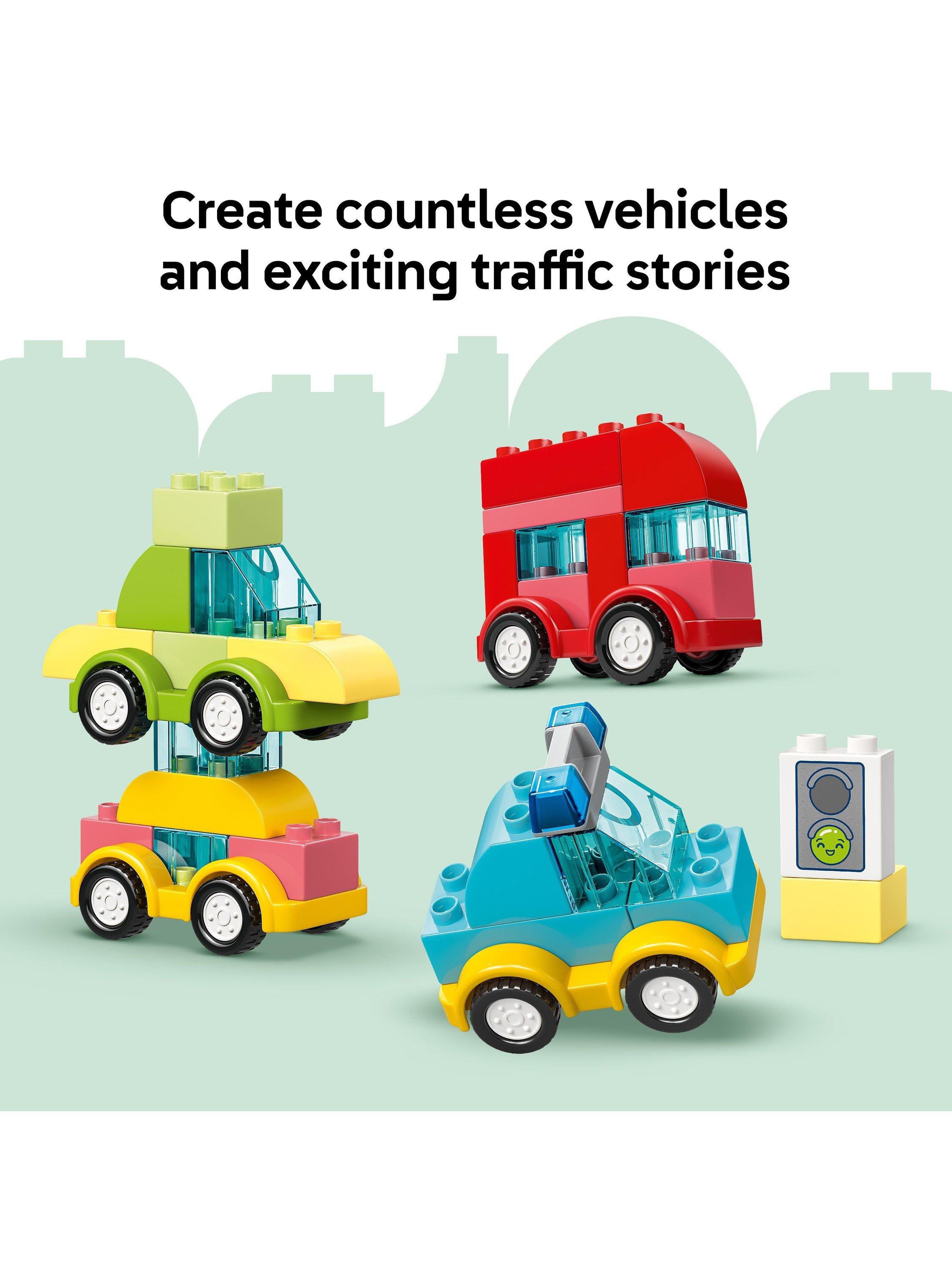 DUPLO 10474 My First Creative Vehicles Toy
