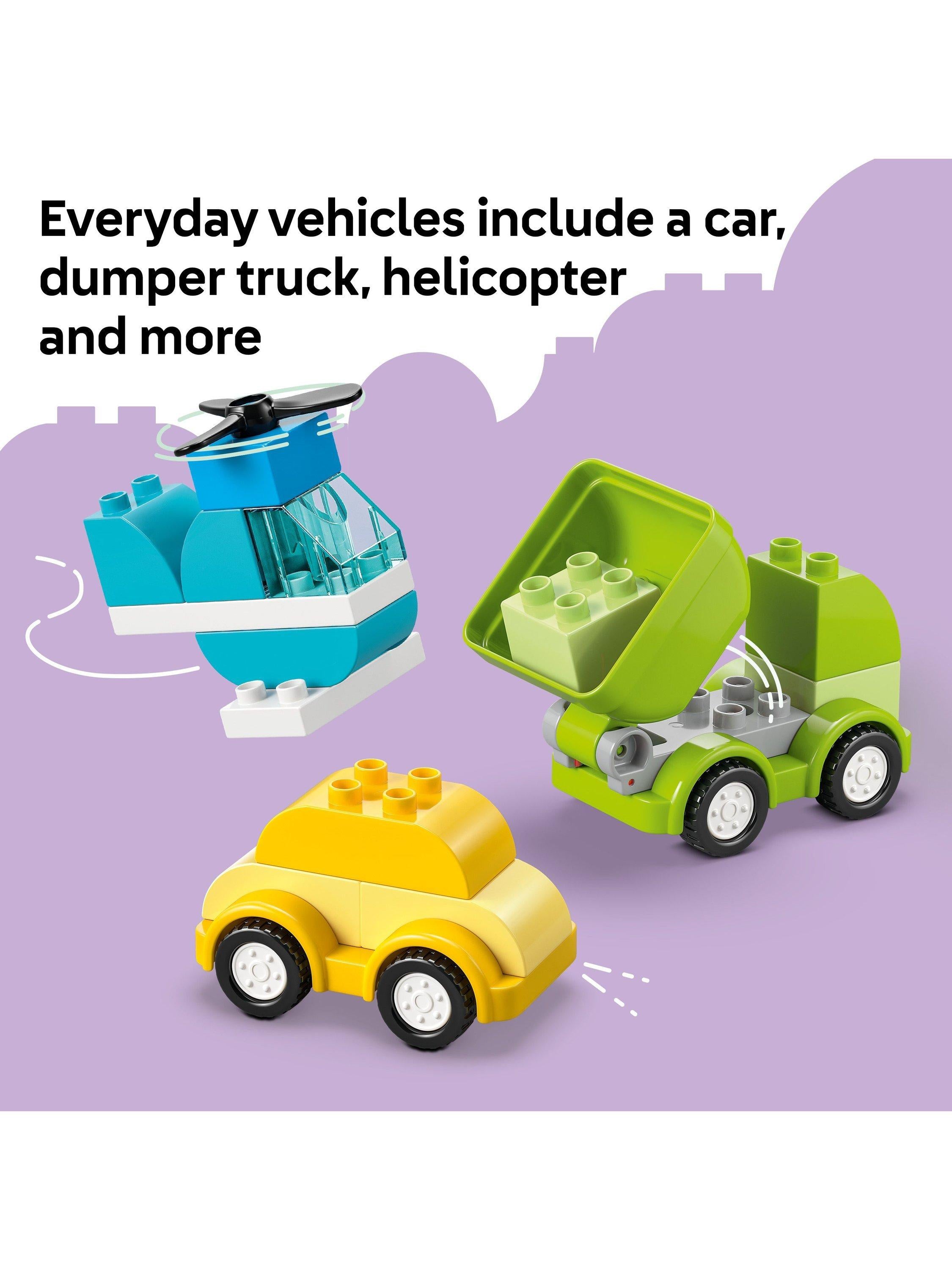 DUPLO 10474 My First Creative Vehicles Toy