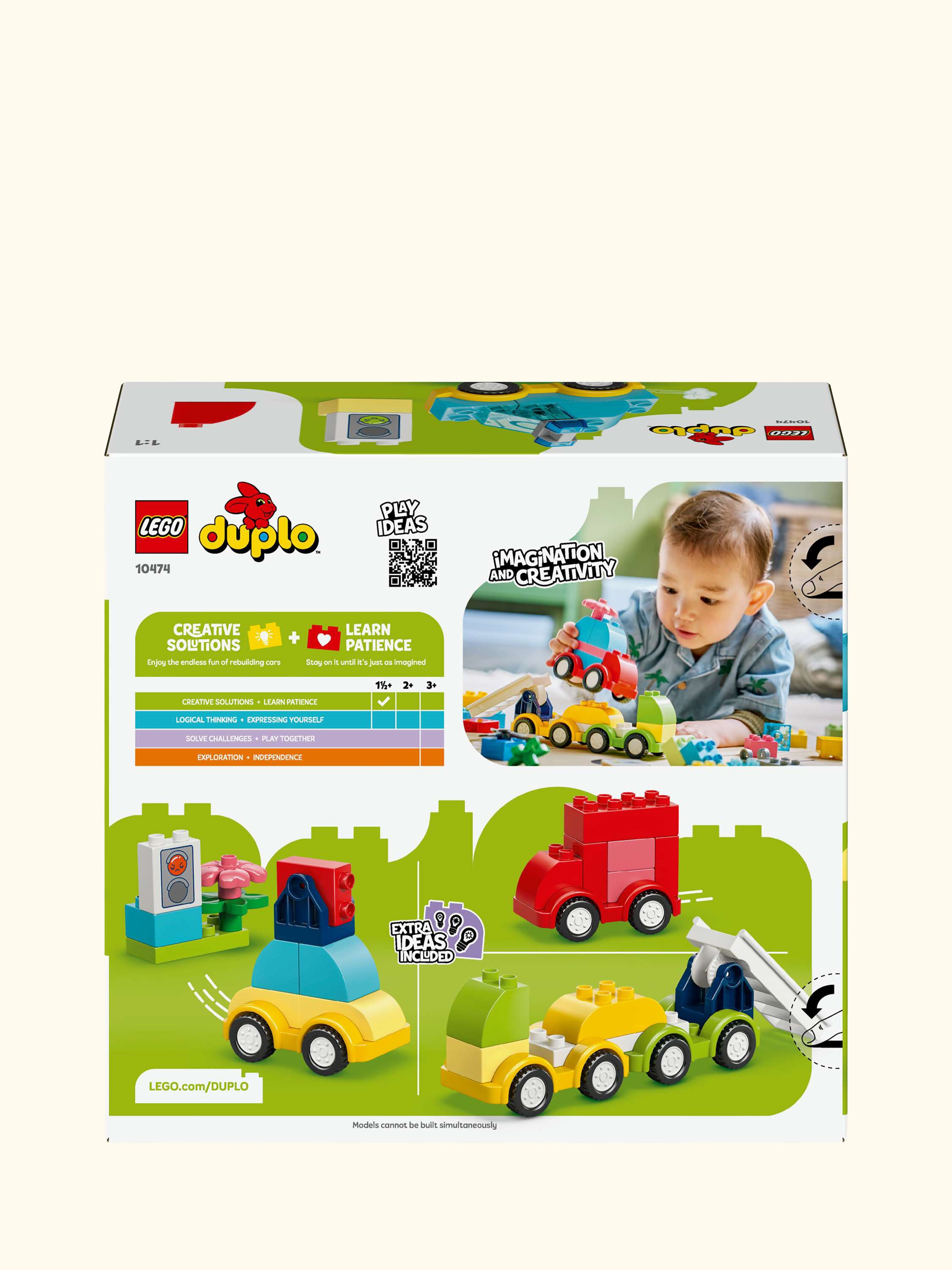 DUPLO 10474 My First Creative Vehicles Toy